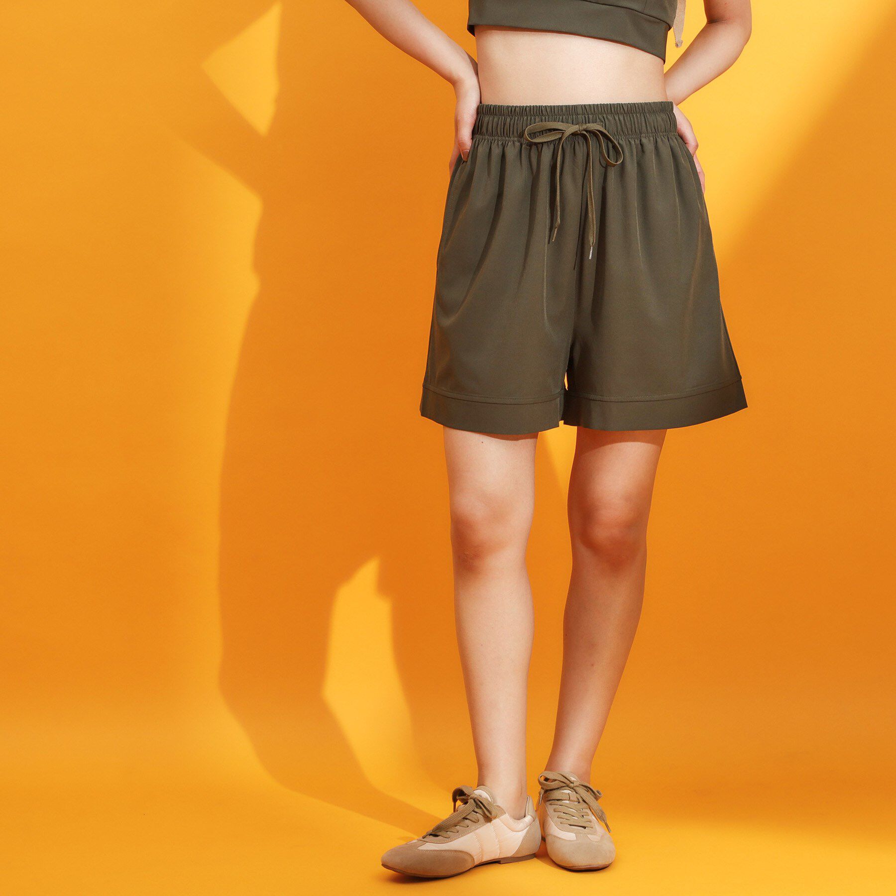 mizugiwa/ラッシュガード】ショートパンツ/セットアップ可/接触冷感/UV