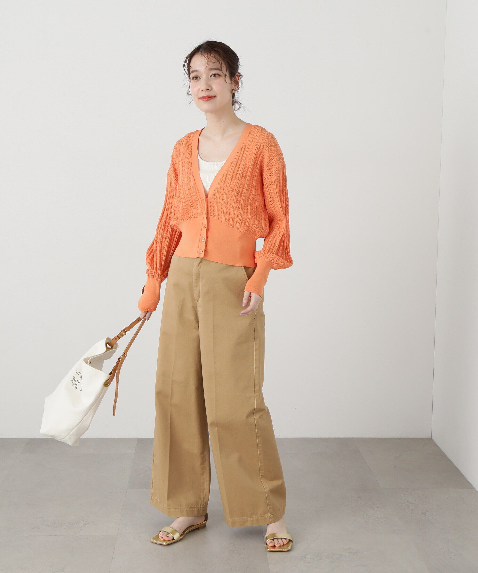  「センタープレススラックスパンツ《S Size Line》」|その他|