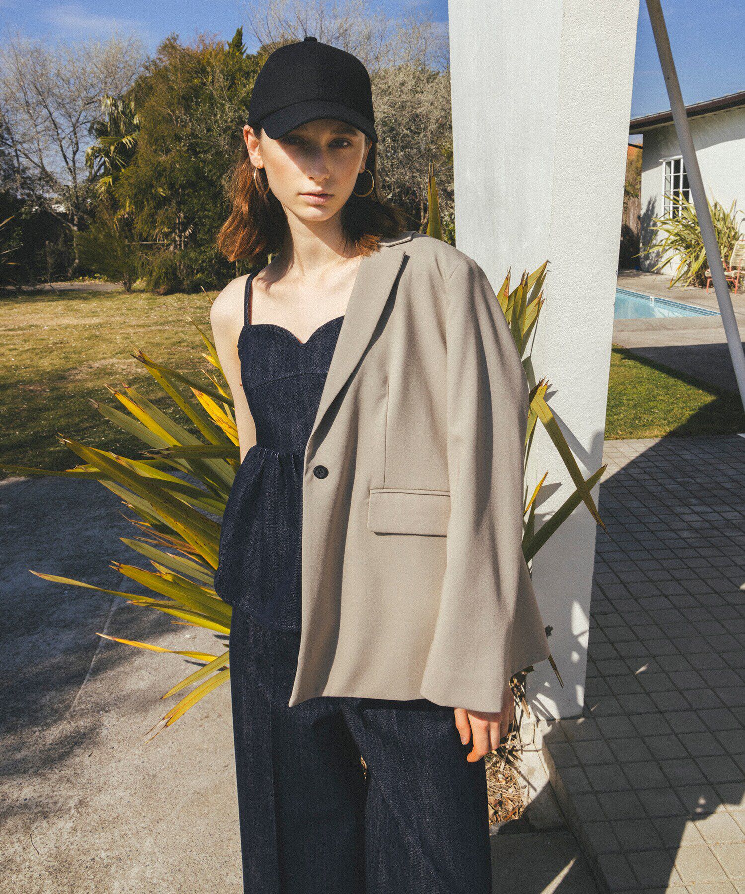  「センタープレススラックスパンツ《S Size Line》」|その他|