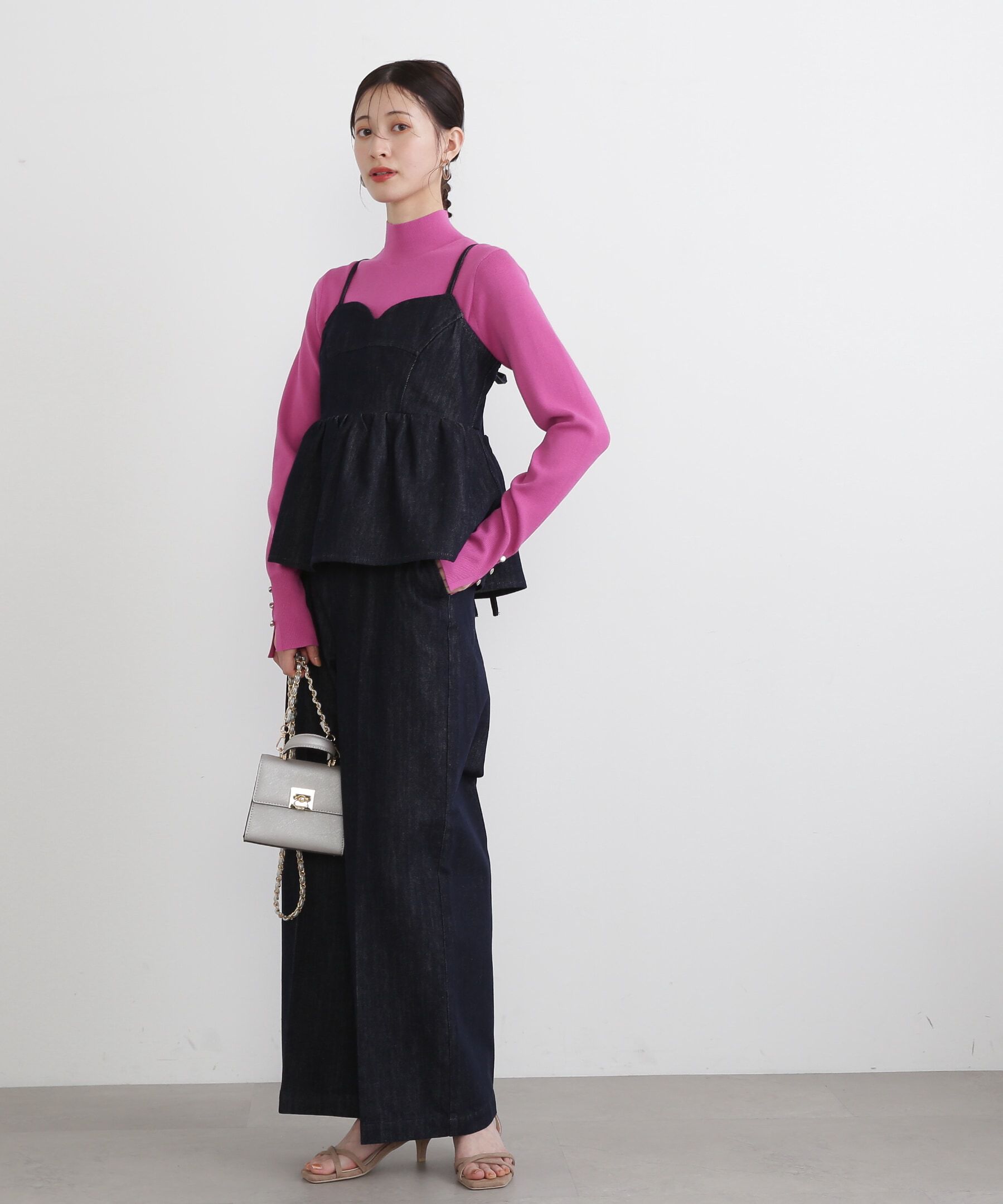  「センタープレススラックスパンツ《S Size Line》」|その他|