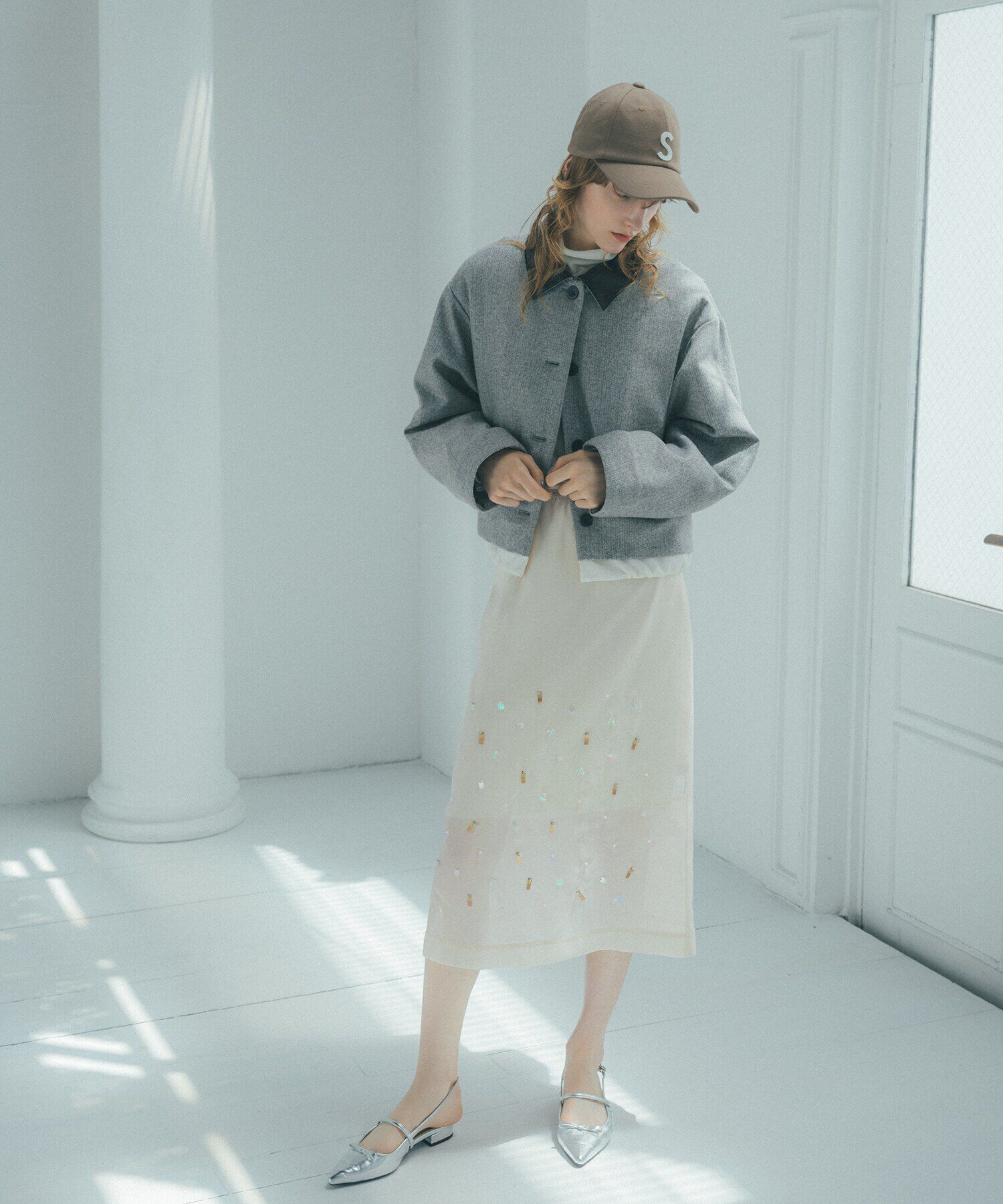  「ロゴキャップ」|手袋|