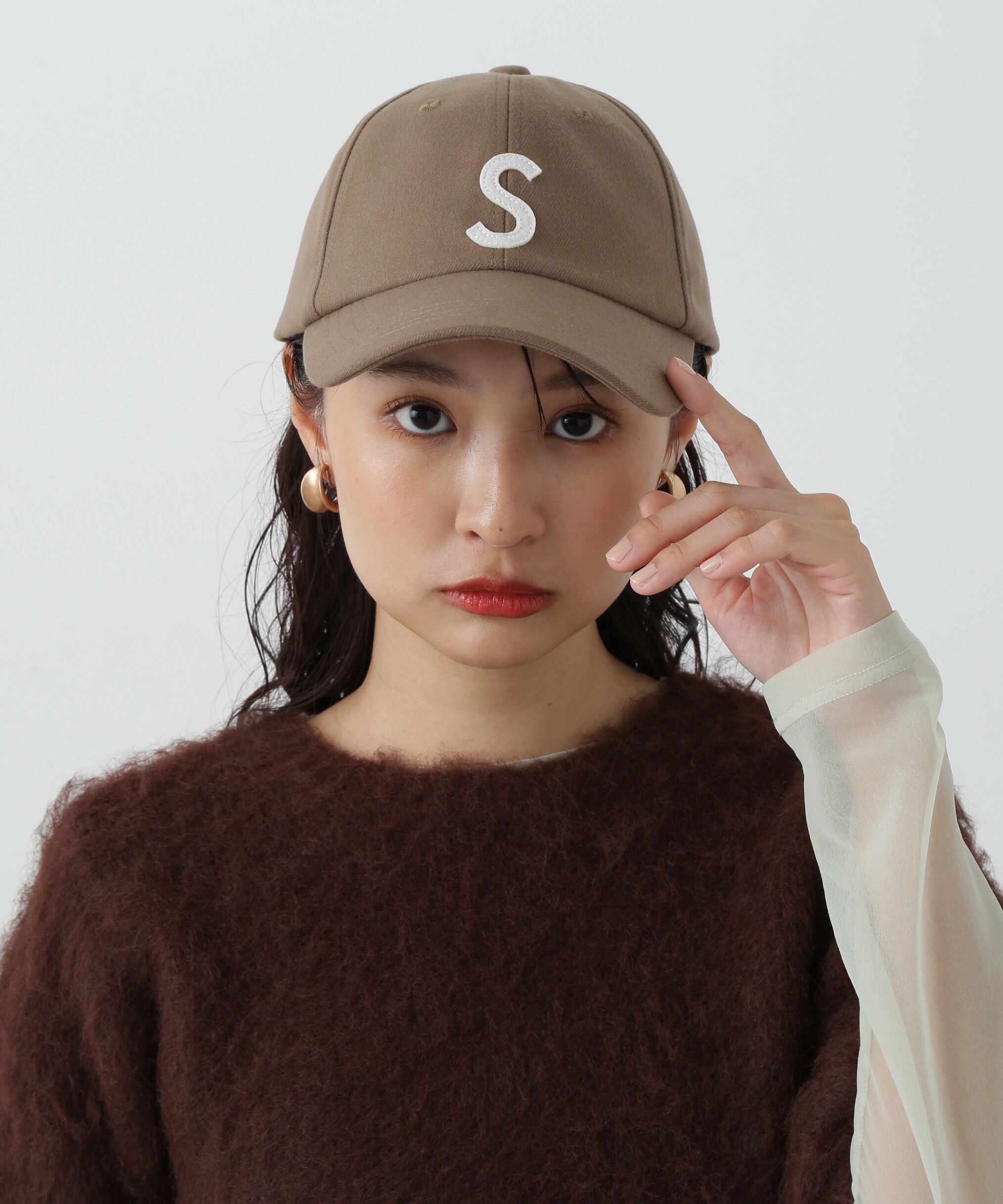  「ロゴキャップ」|手袋|