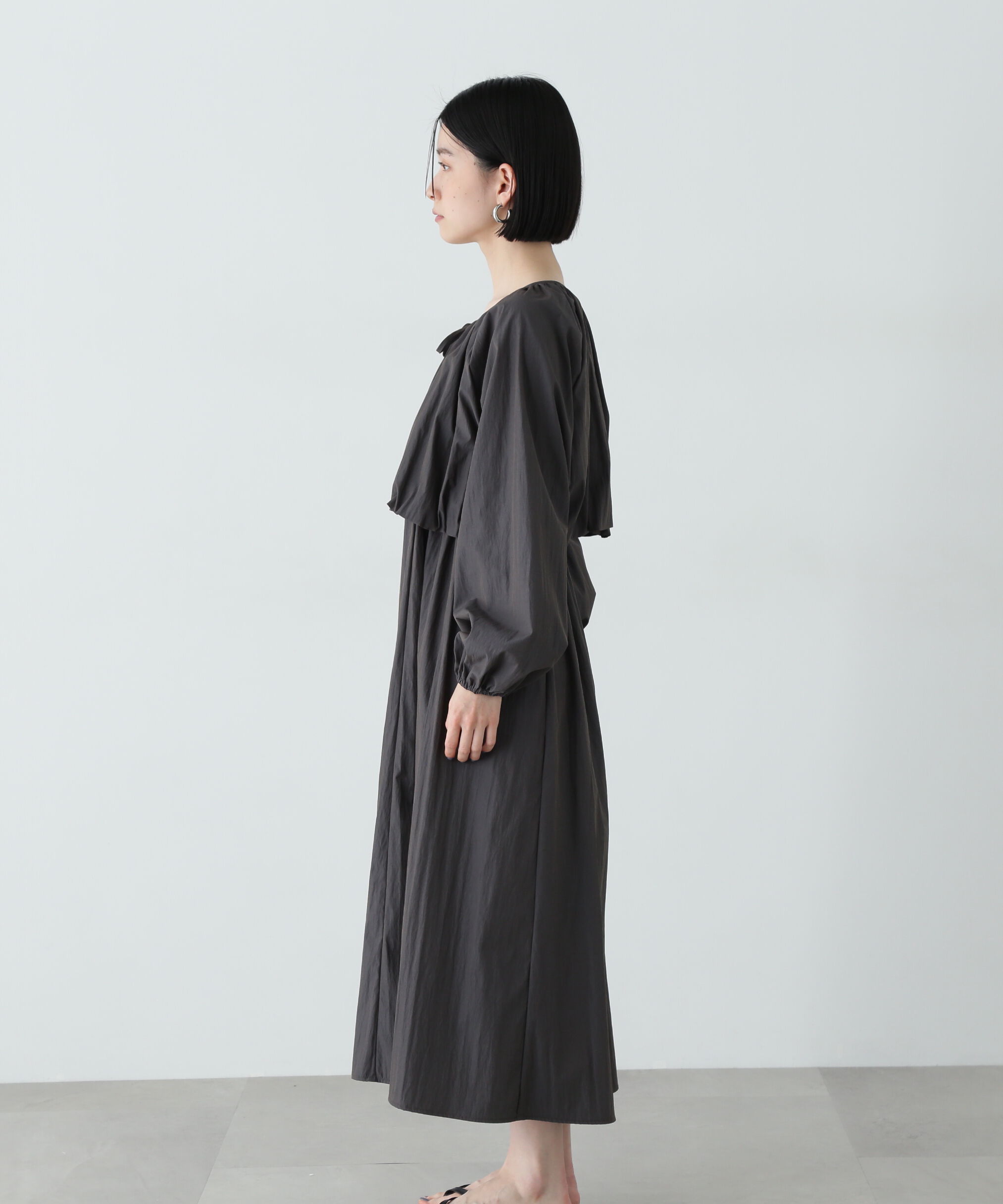  「バルーンブラウスキャミワンピースセット」|ワンピース|