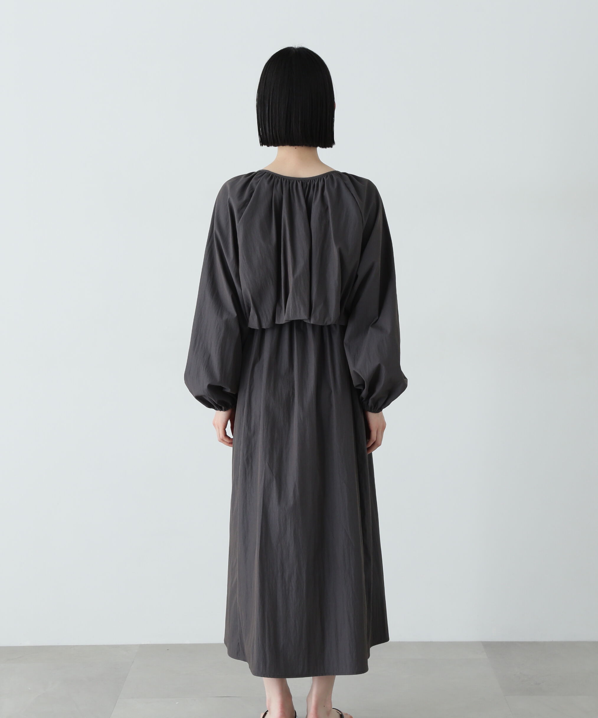  「バルーンブラウスキャミワンピースセット」|ワンピース|