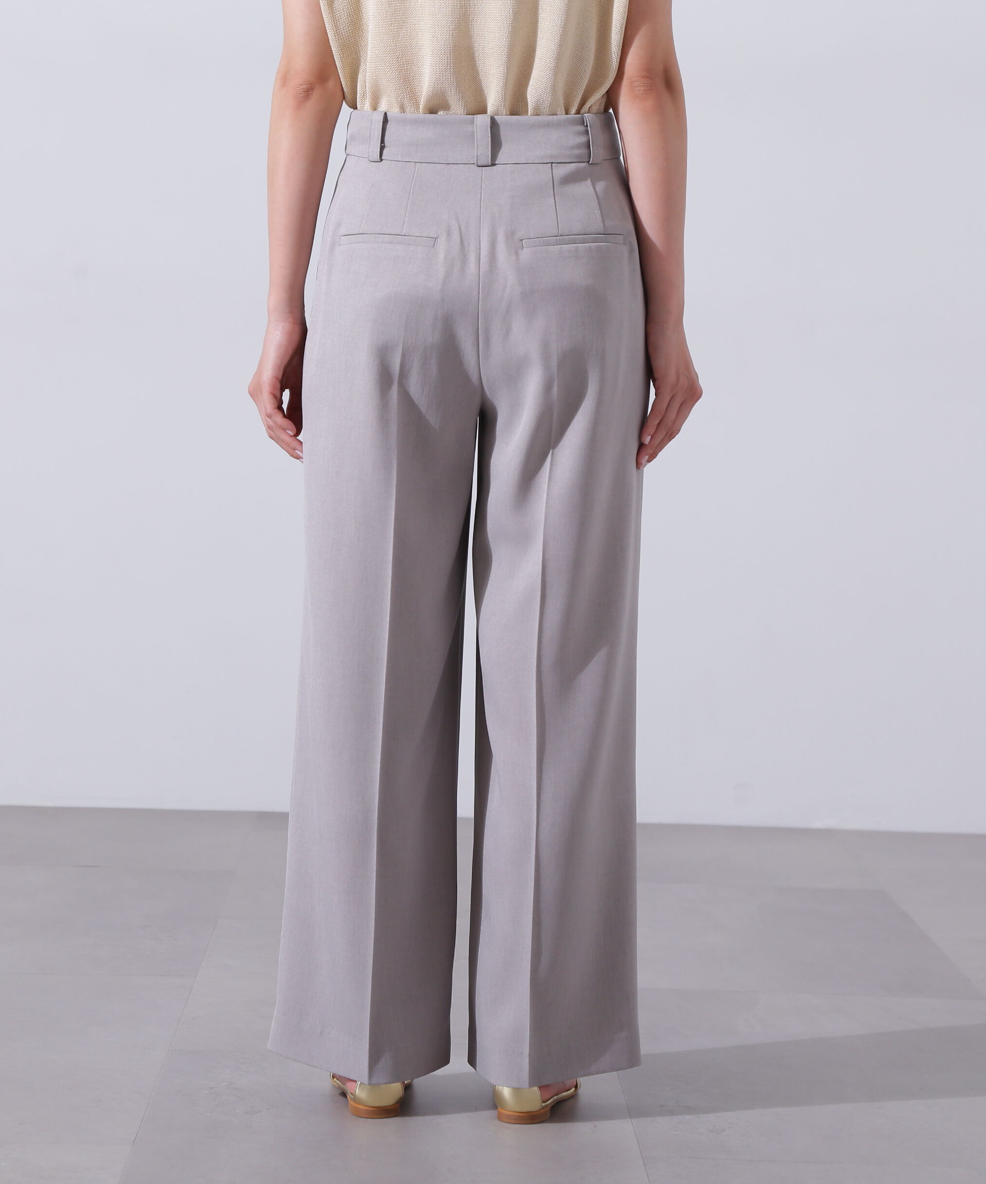  「ツータックワイドパンツ」|その他|