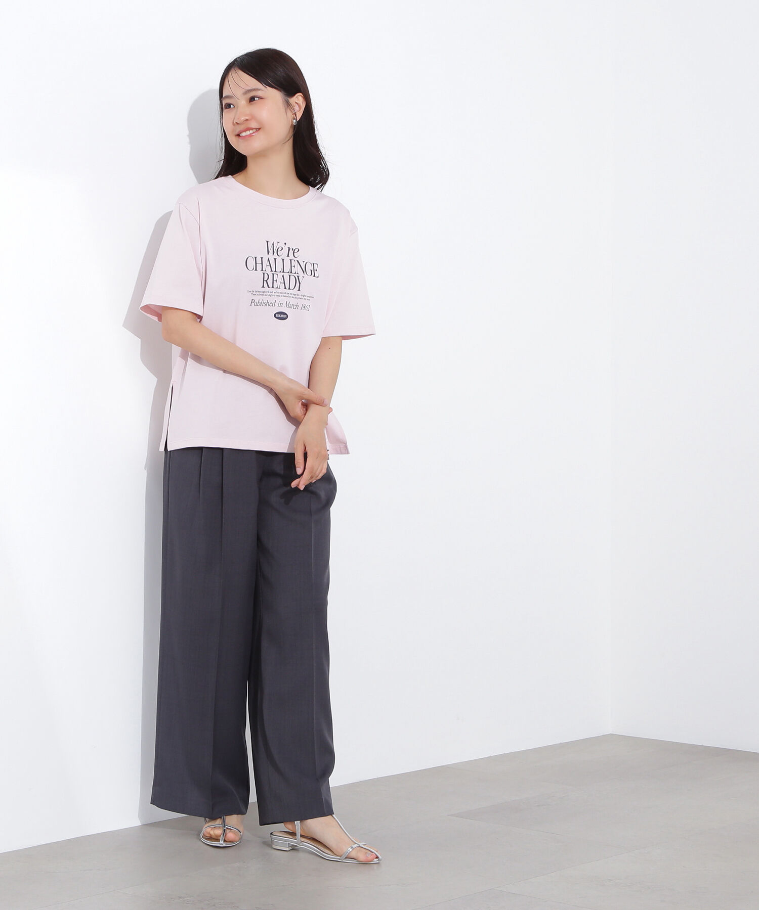  「ツータックワイドパンツ」|その他|