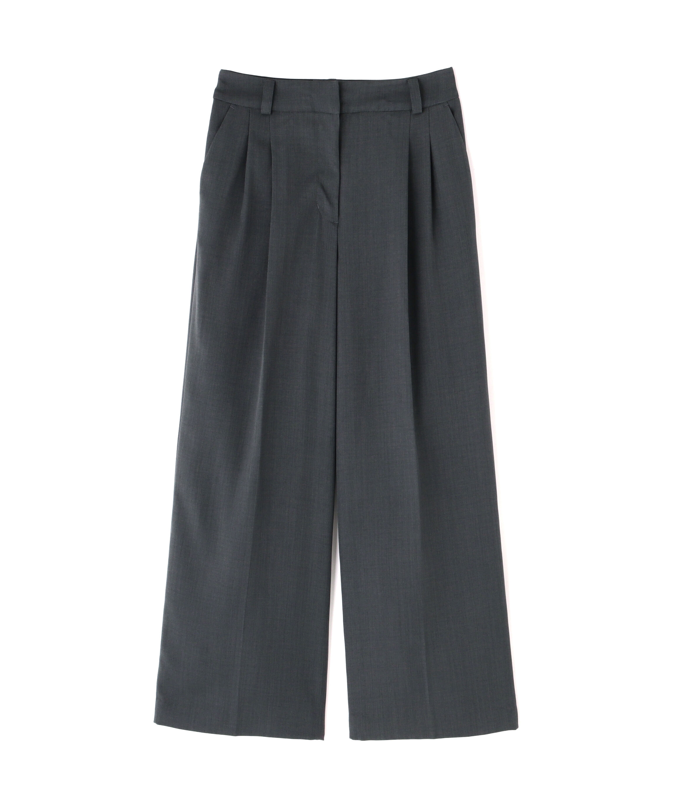  「ツータックワイドパンツ」|その他|