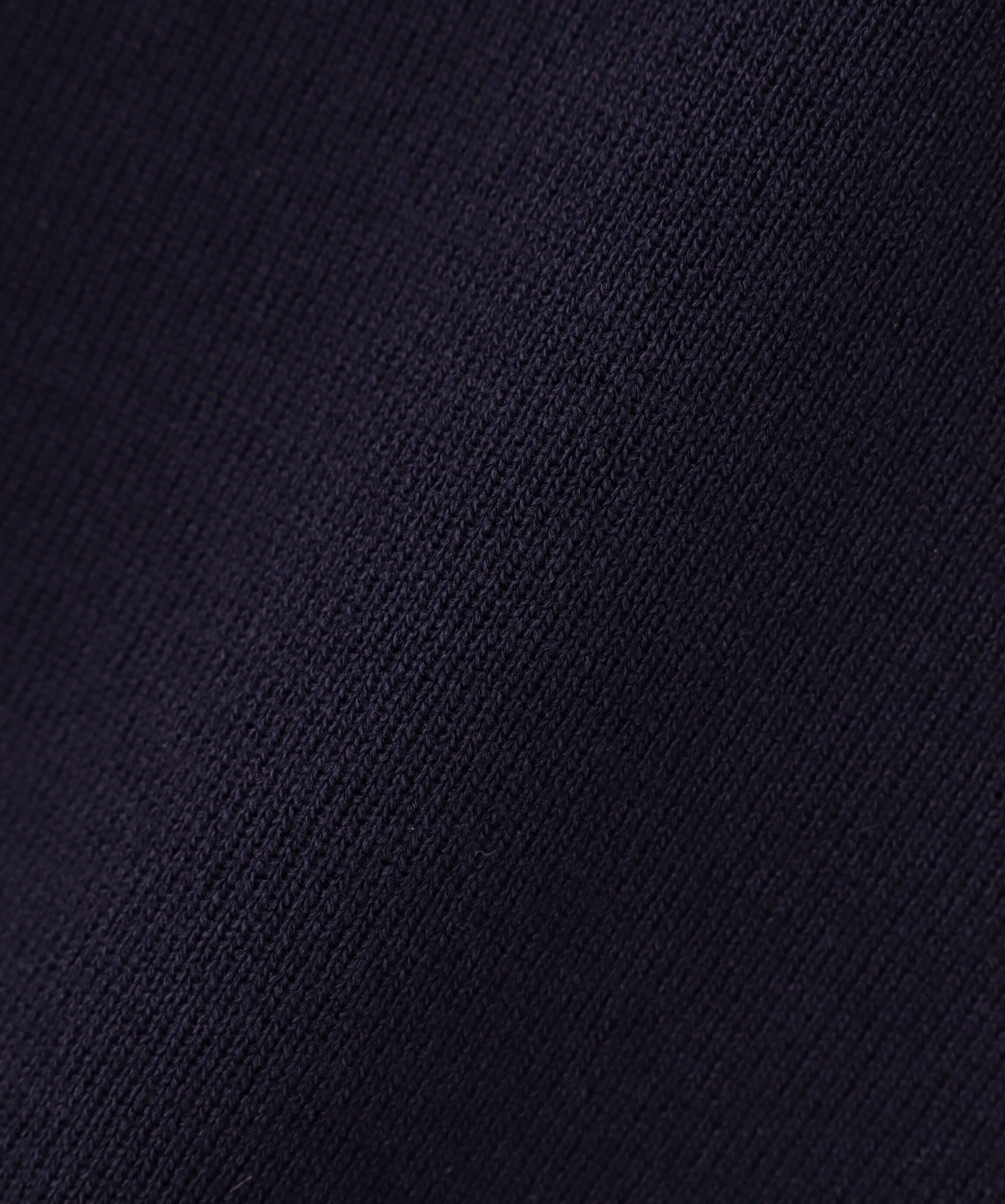  「ラメラインスキッパーポロニット」|ニット・セーター|