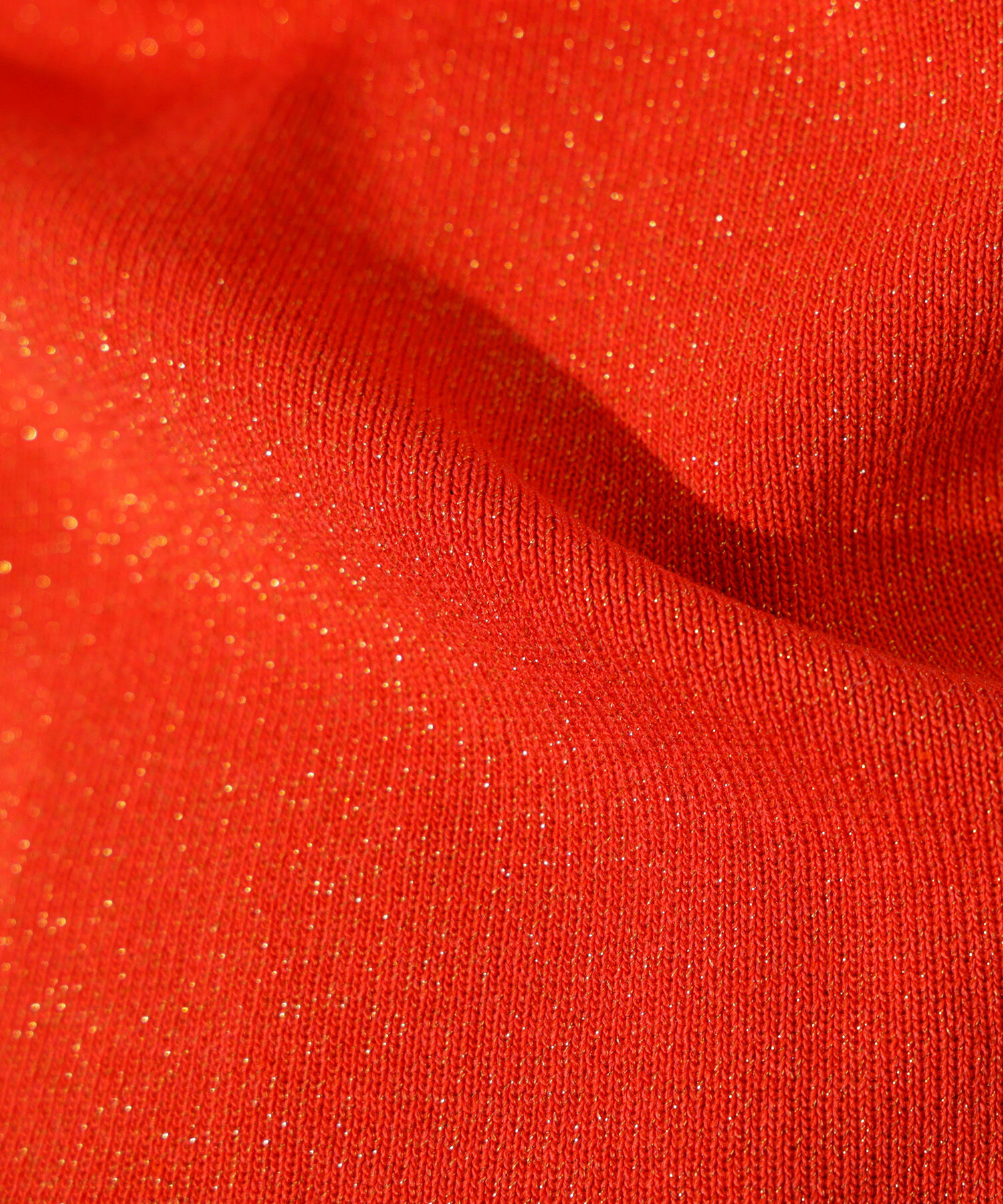  「ラメ混ポロエリニット」|ニット・セーター|