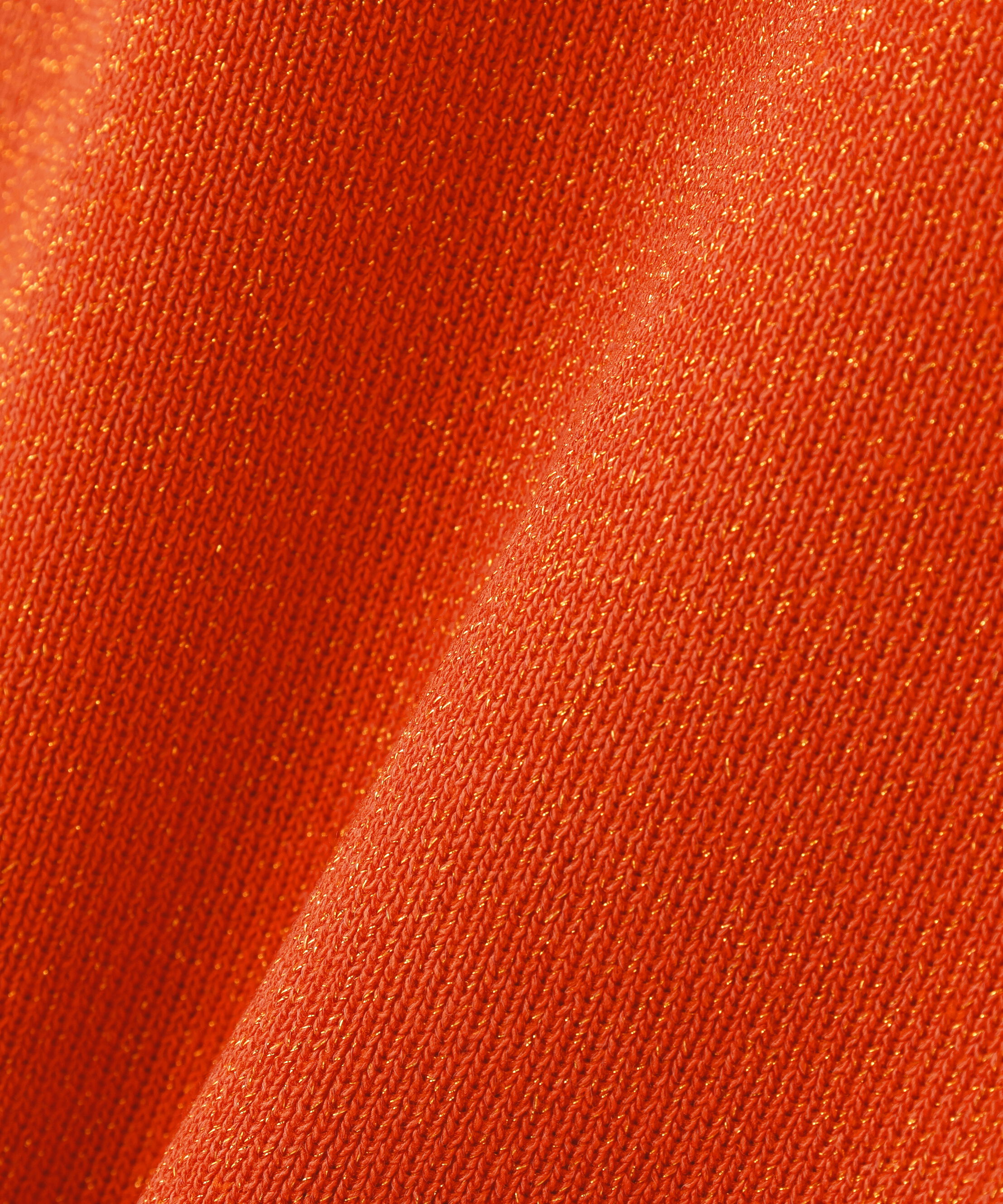  「ラメ混ポロエリニット」|ニット・セーター|