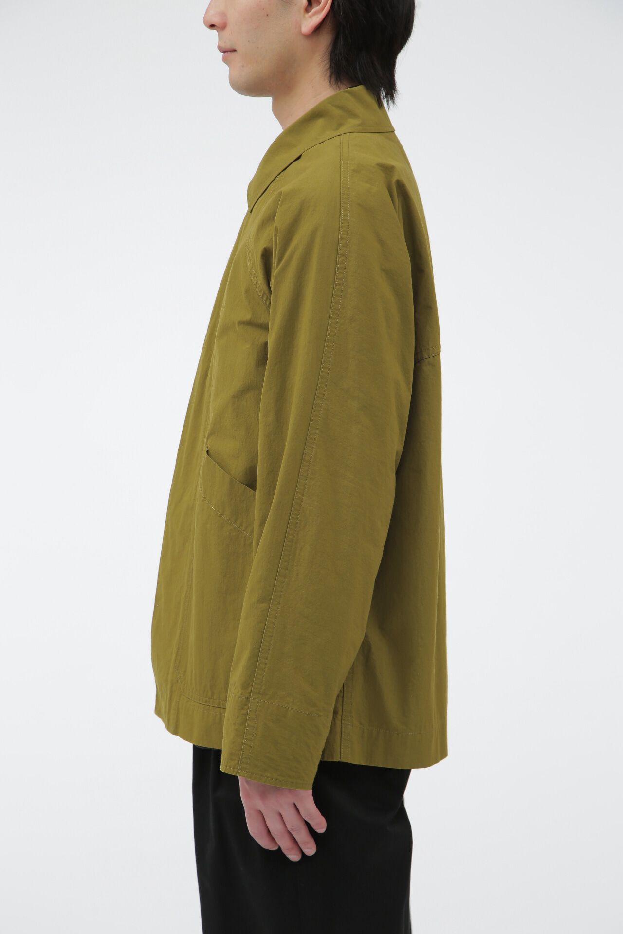 MHL.「COTTON NYLON PLAINWEAVE」|ブルゾン・スタジャン|