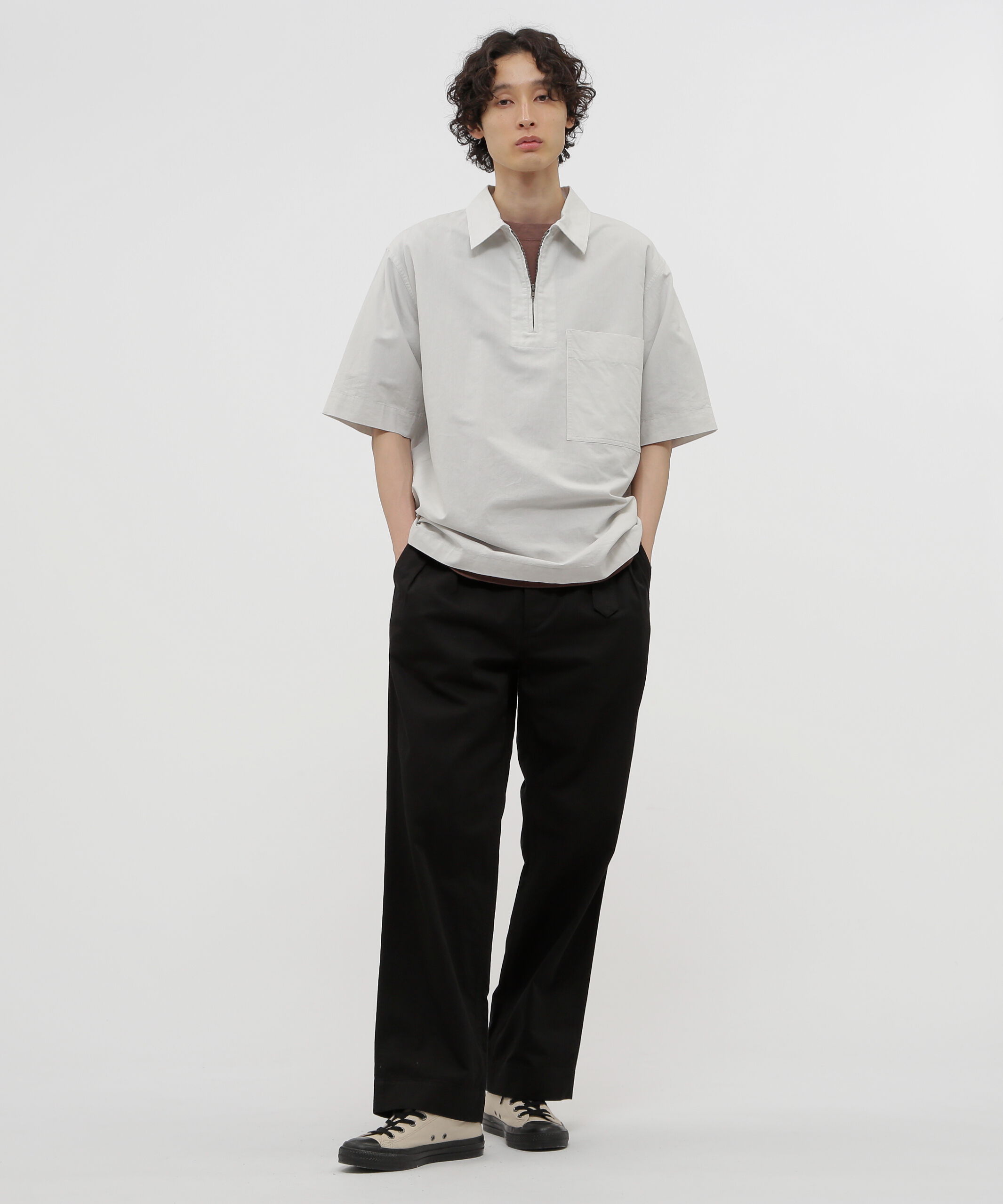 MHL.「WA-SHI COTTON POPLIN」|シャツ・ブラウス|