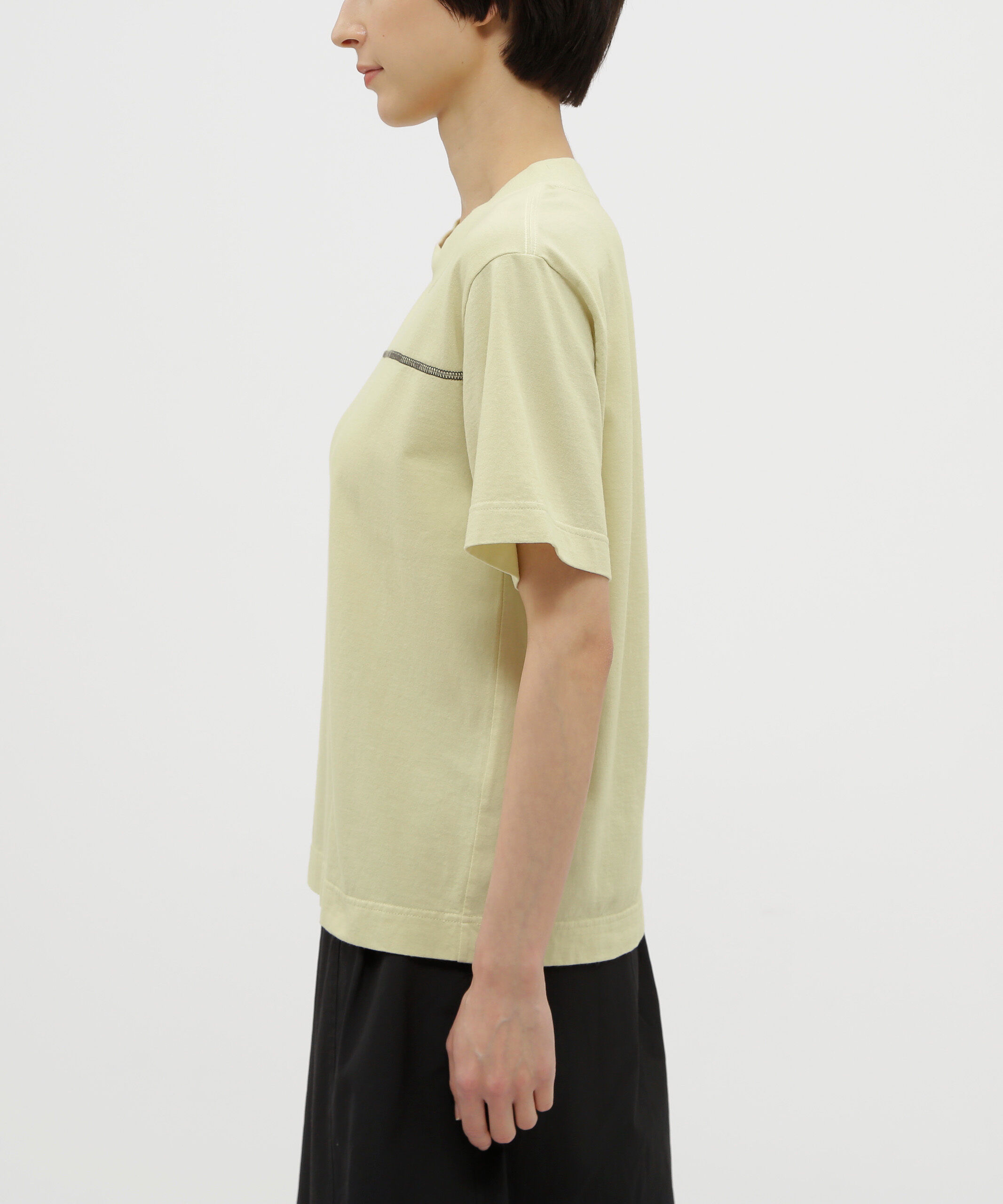 MHL.「LIGHT SOFT COTTON JERSEY TOP」|Tシャツ・カットソー|