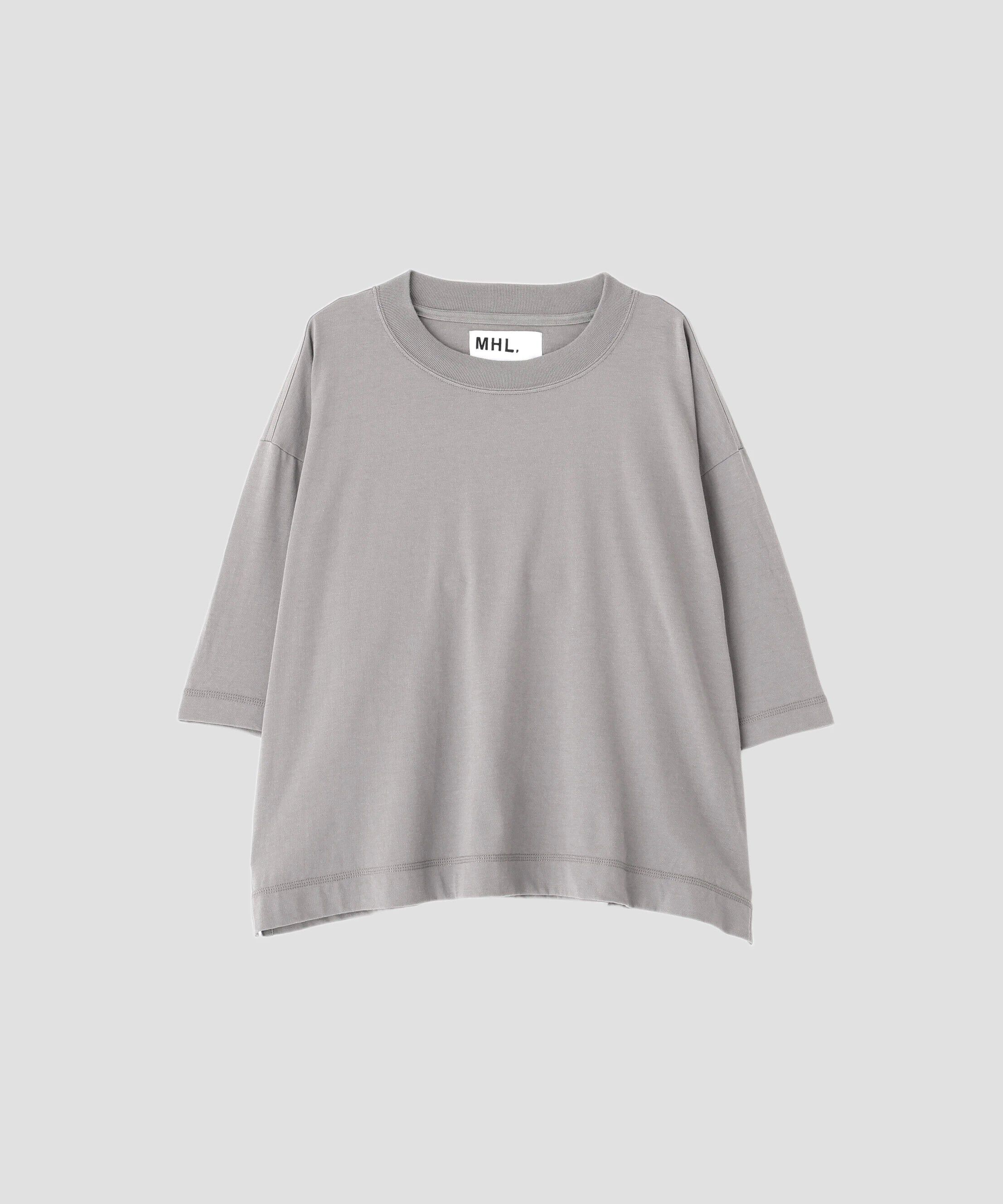 MHL.「SMOOTH COTTON JERSEY TOP」|Tシャツ・カットソー|