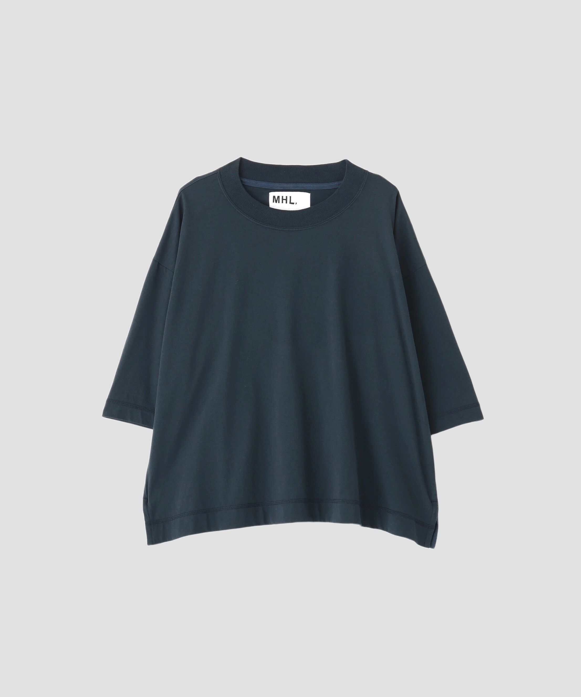 MHL.「SMOOTH COTTON JERSEY TOP」|Tシャツ・カットソー|