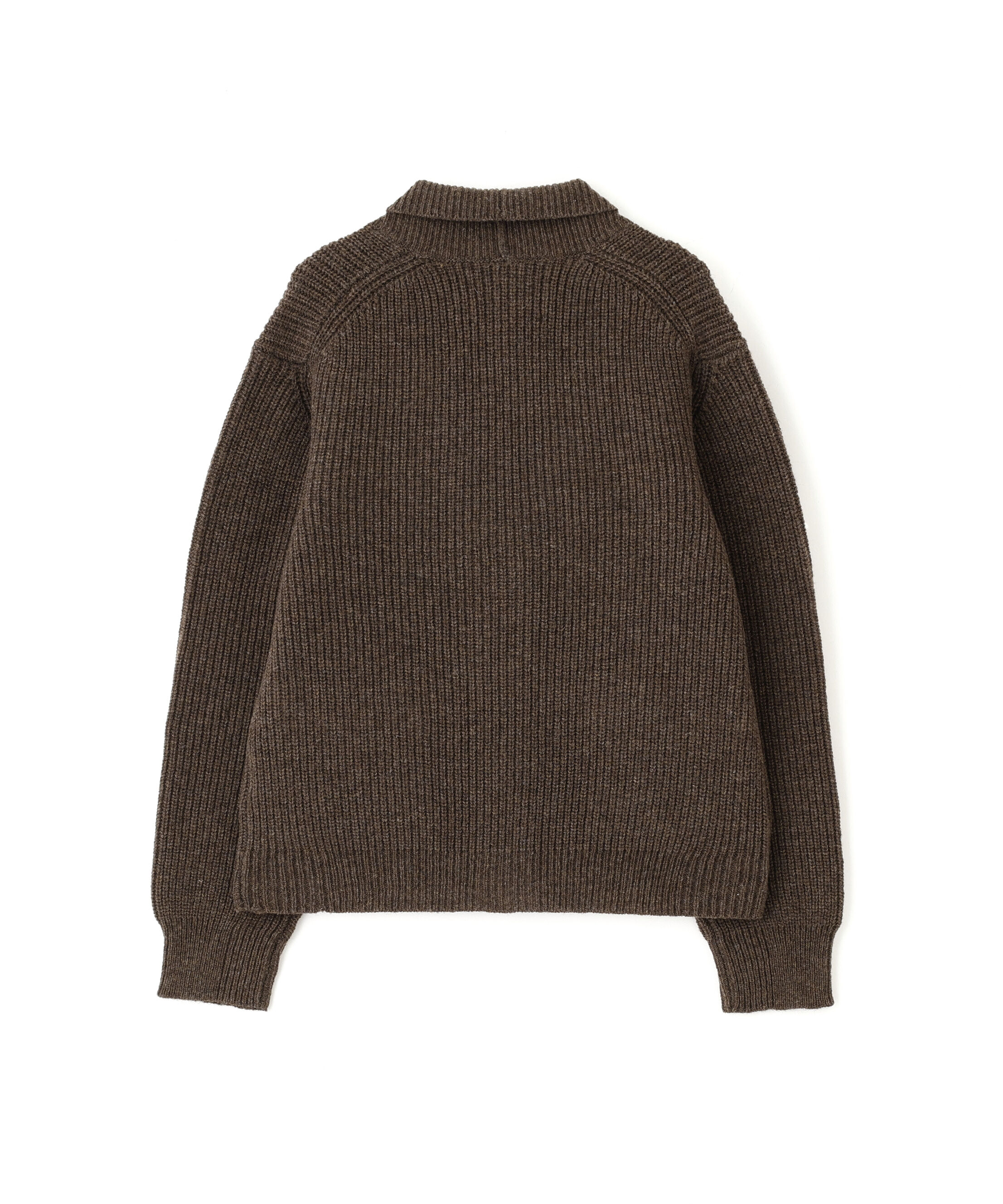 MHL.「FINE SHETLAND KNITWEAR」|カーディガン|