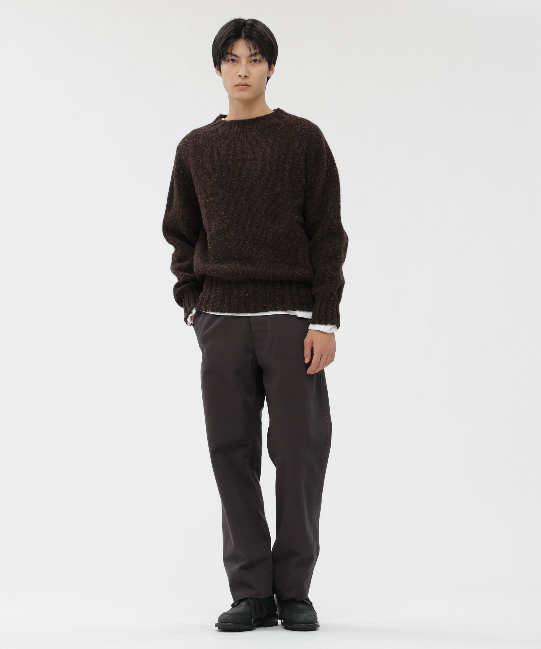 MHL.「RUSTIC WOOL KNITWEAR」|ニット・セーター|