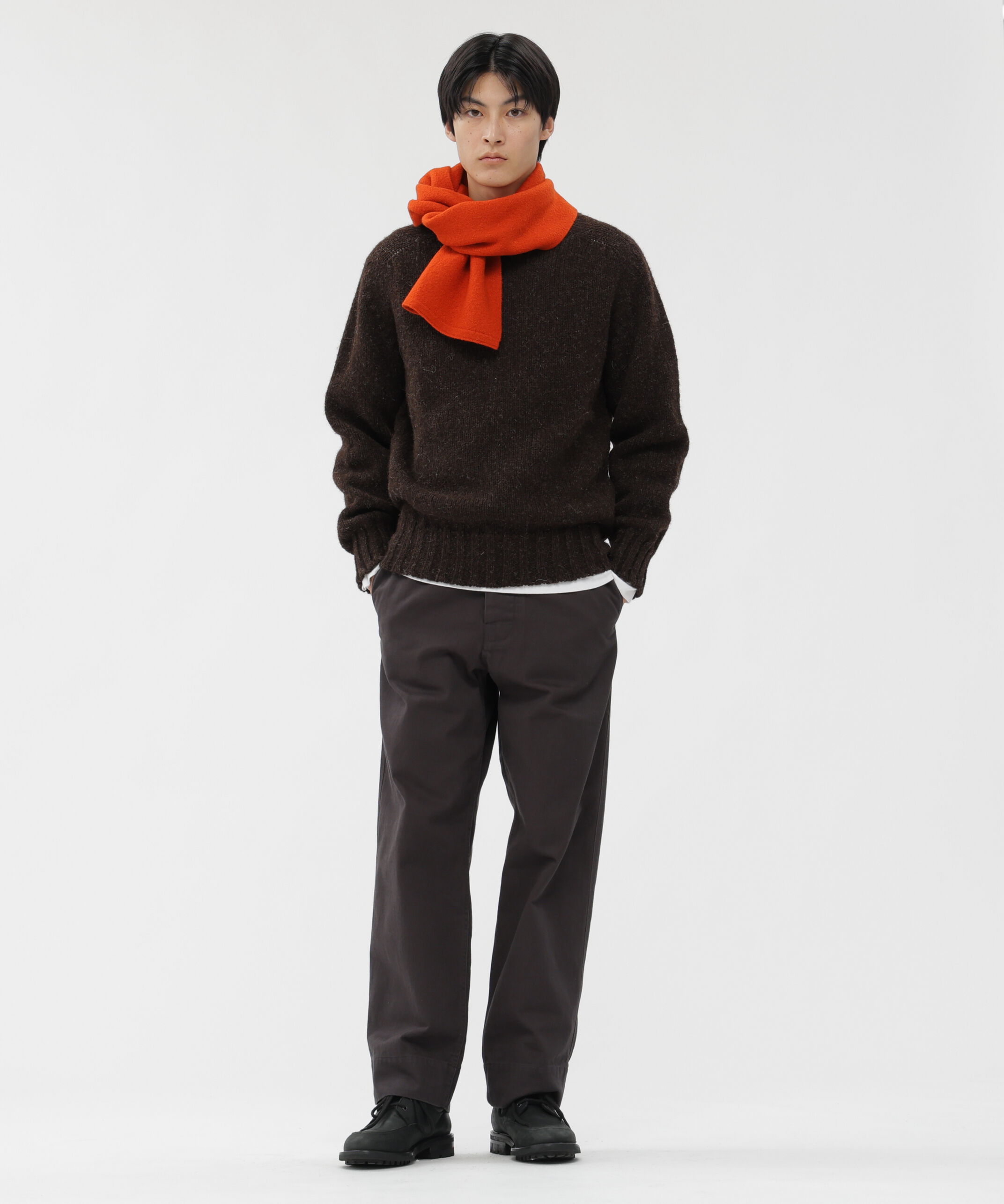 MHL.「RUSTIC WOOL KNITWEAR」|ニット・セーター|