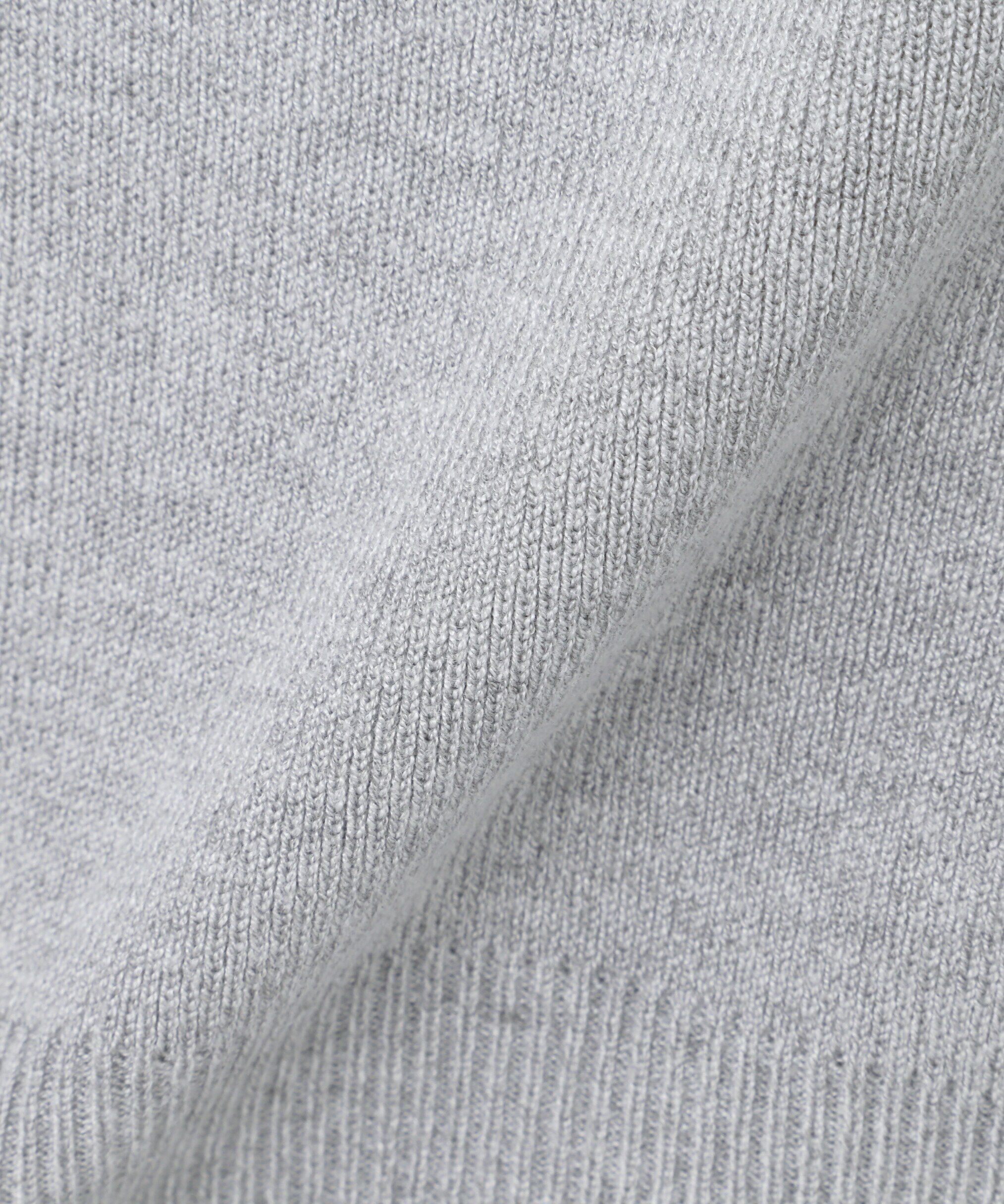  「Vネックベスト&times;シアーリブトップス」|ニット・セーター|