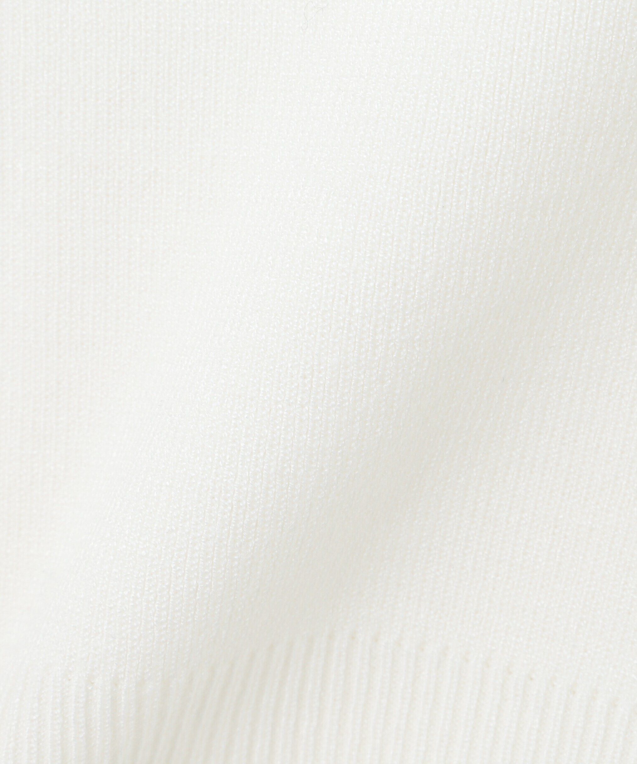  「Vネックベスト&times;シアーリブトップス」|ニット・セーター|