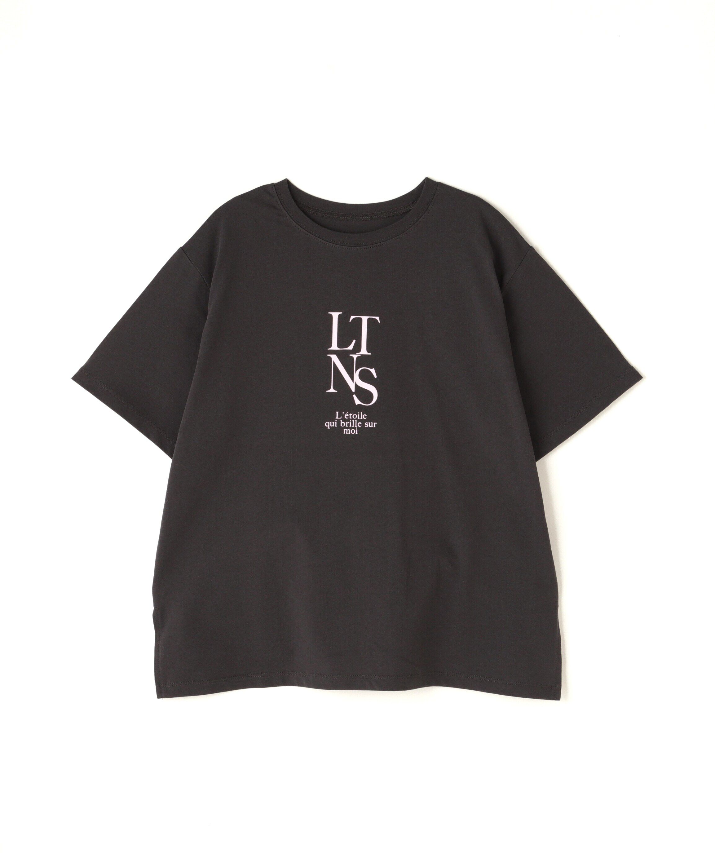  「バーティカルロゴボクシーTシャツ」|Tシャツ・カットソー|