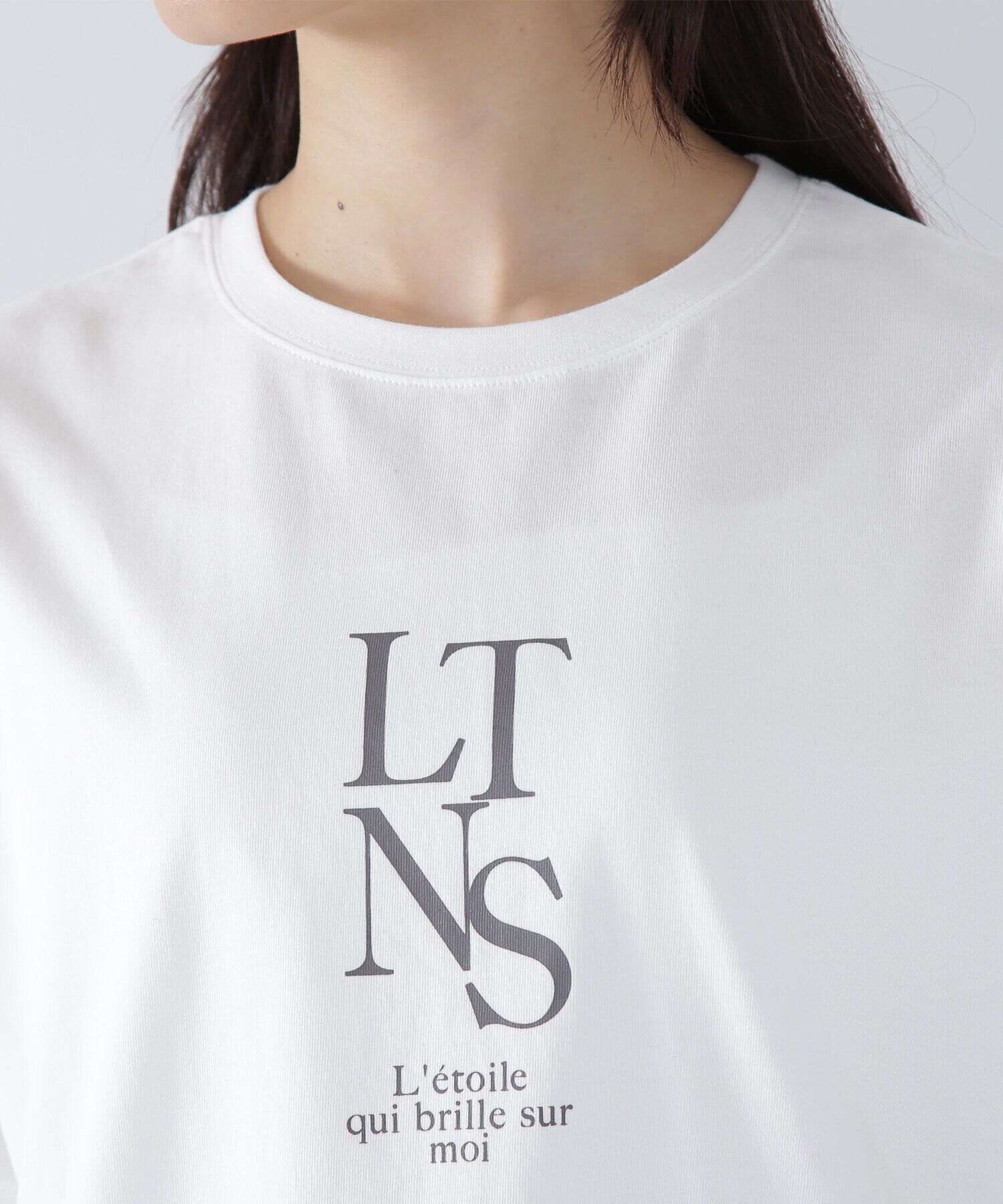  「バーティカルロゴボクシーTシャツ」|Tシャツ・カットソー|