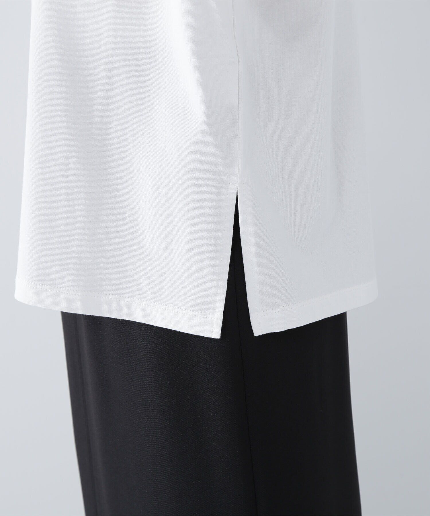  「バーティカルロゴボクシーTシャツ」|Tシャツ・カットソー|