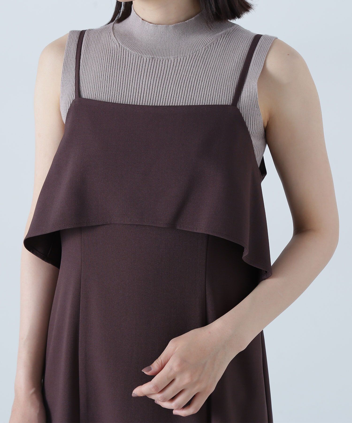  「バックリボンキャミワンピース」|ワンピース|