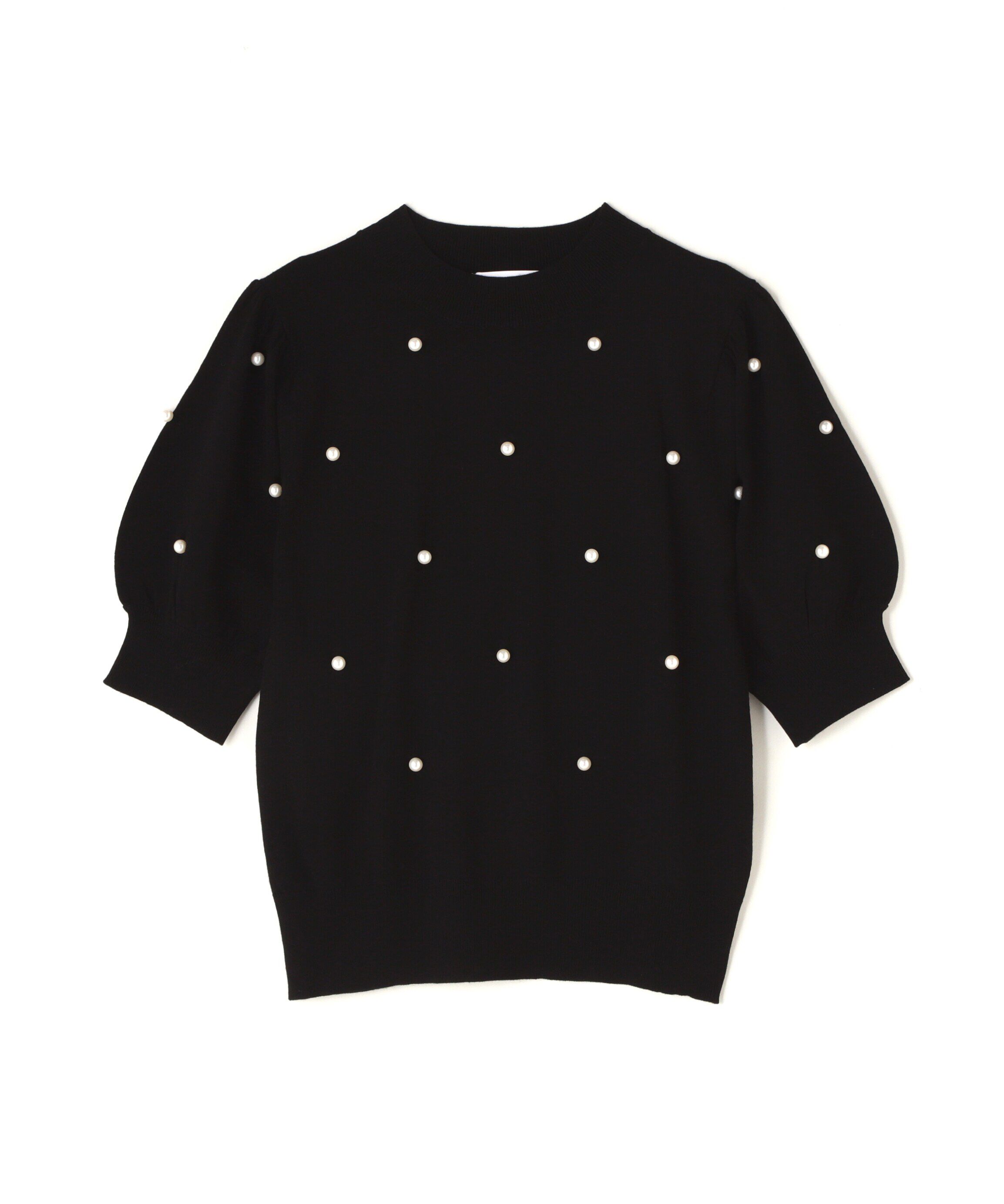  「パールドットニット」|ニット・セーター|