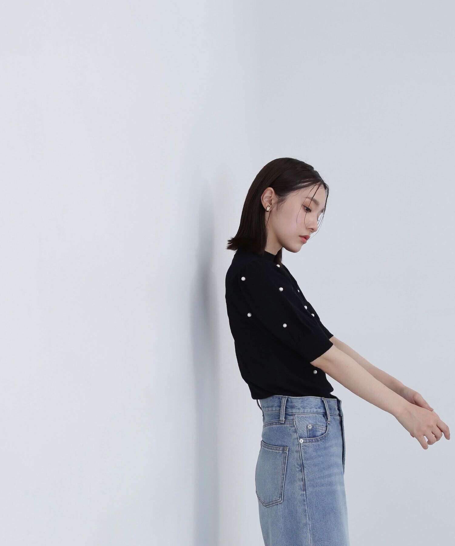  「パールドットニット」|ニット・セーター|