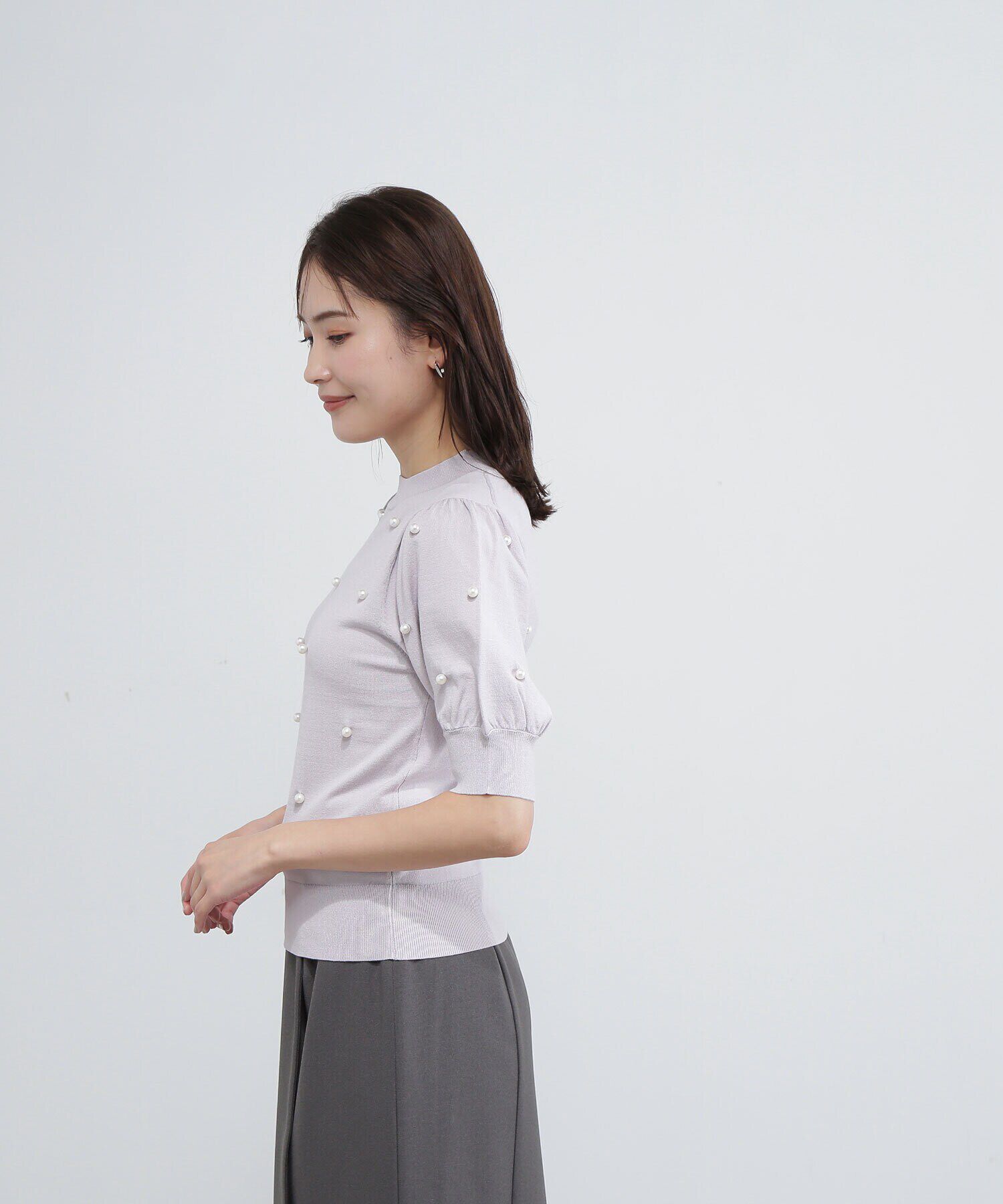  「パールドットニット」|ニット・セーター|