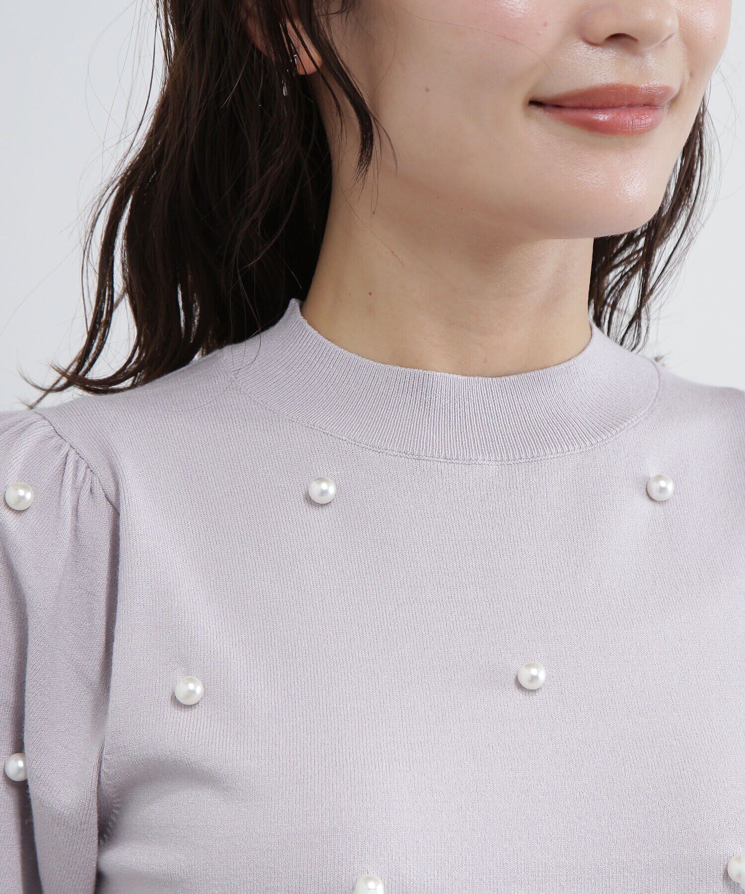  「パールドットニット」|ニット・セーター|