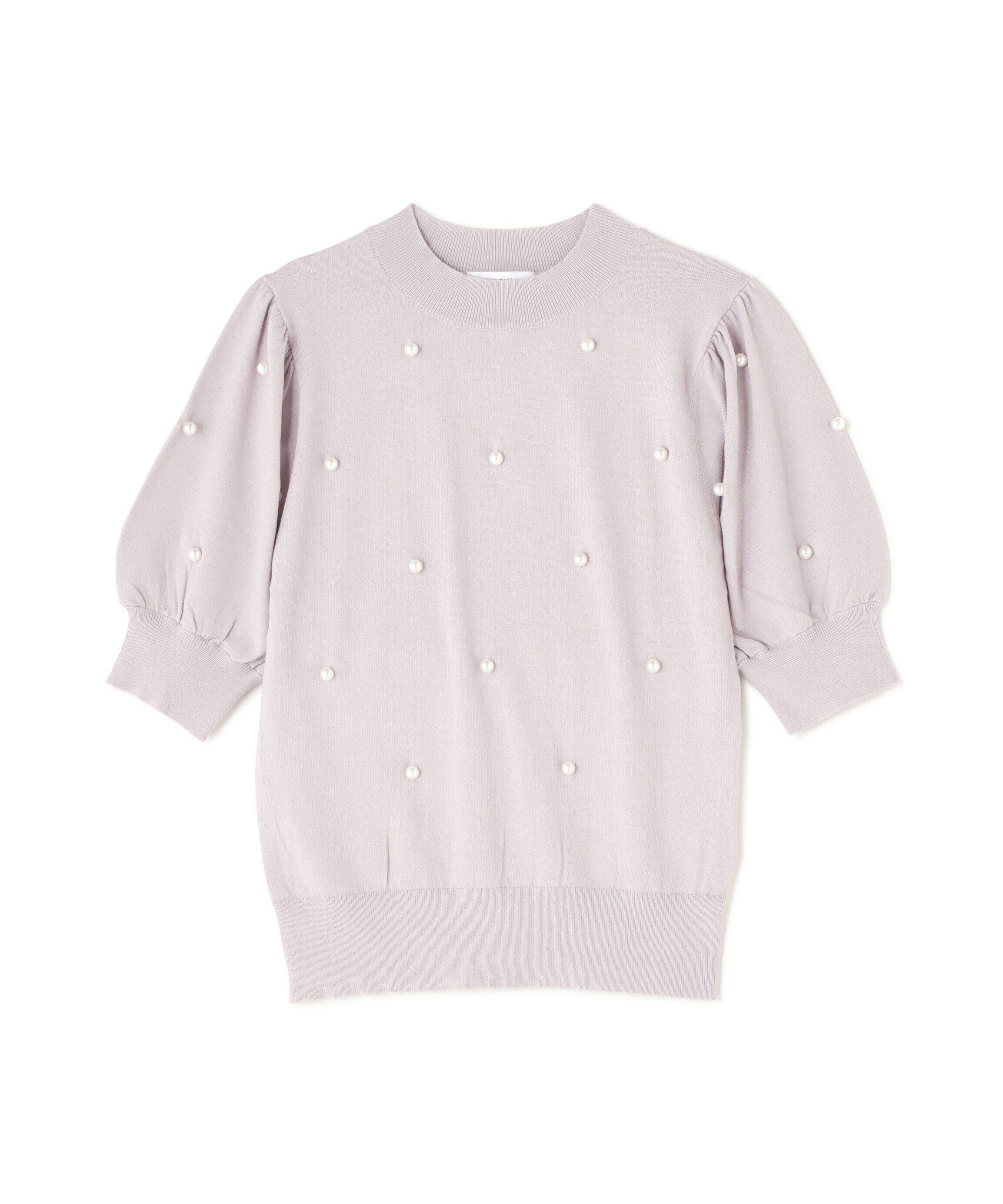  「パールドットニット」|ニット・セーター|