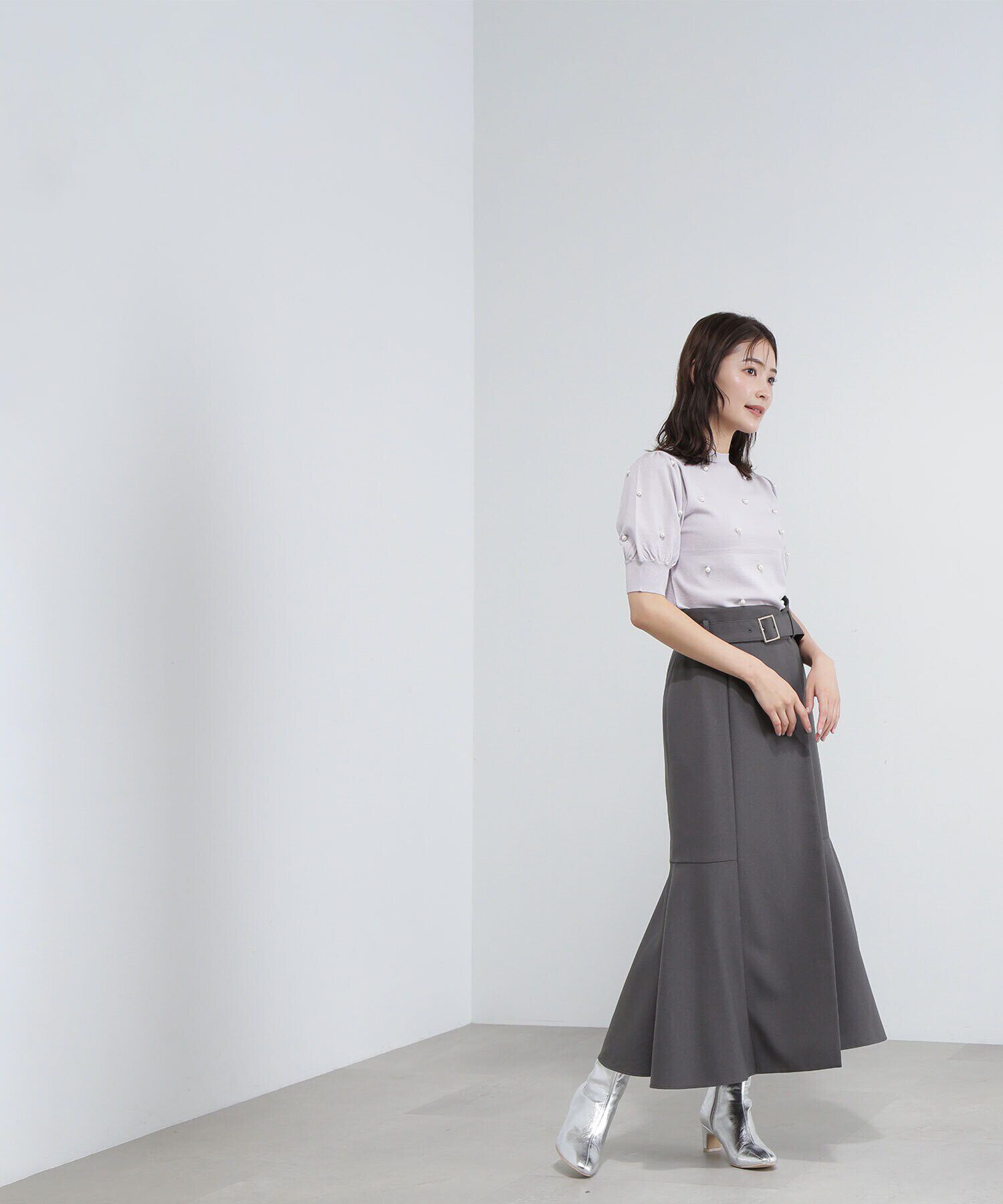  「パールドットニット」|ニット・セーター|