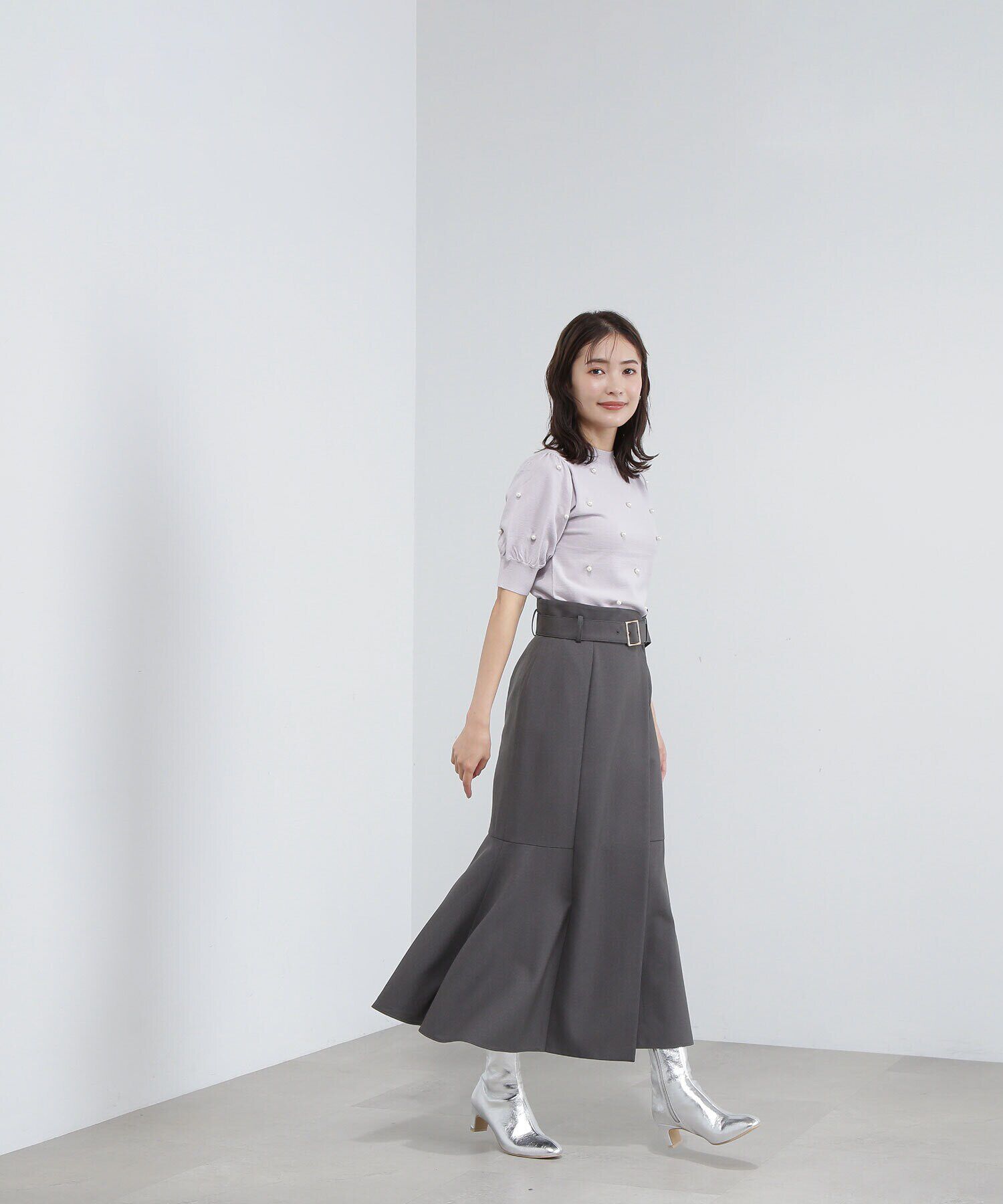  「パールドットニット」|ニット・セーター|