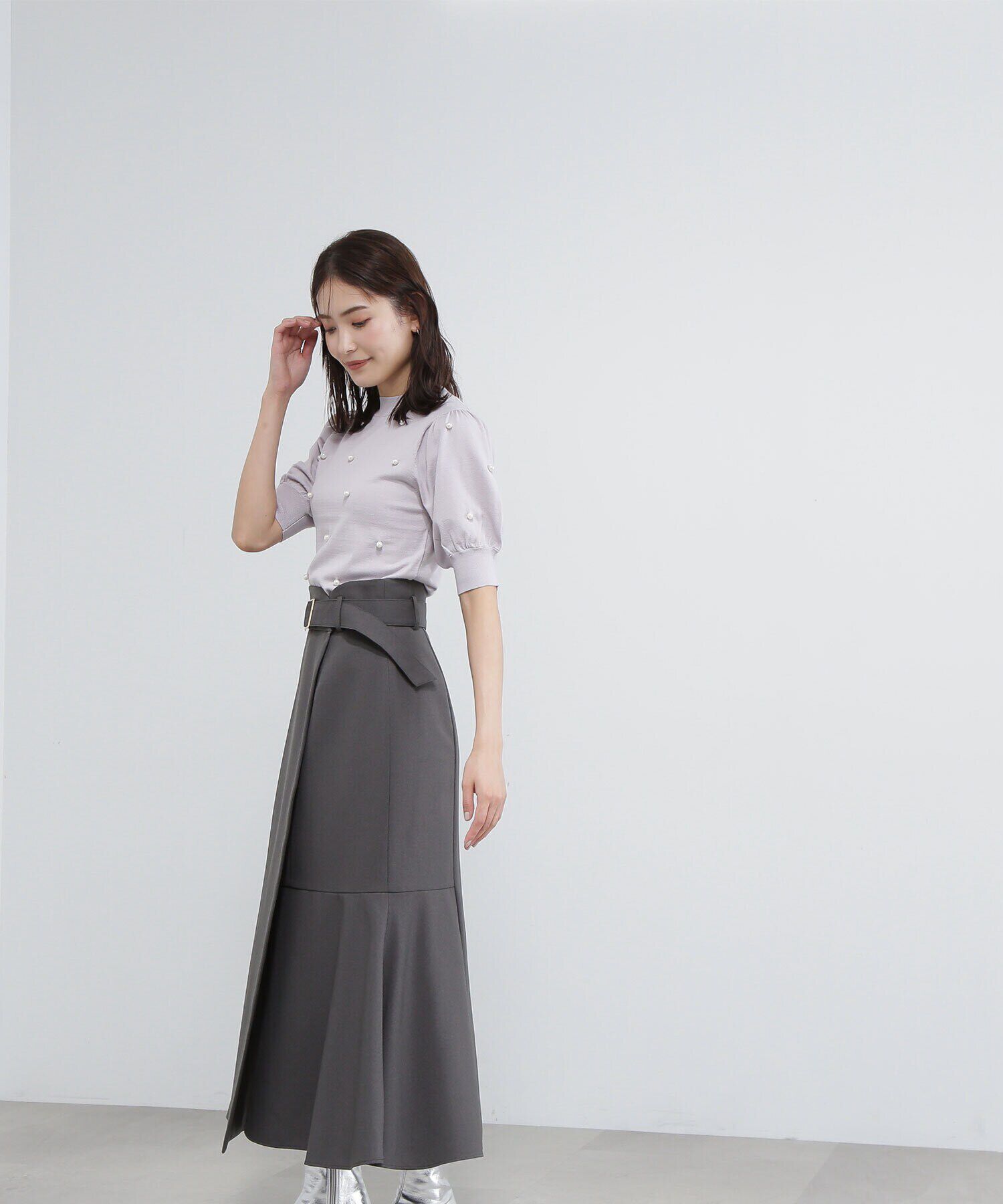  「パールドットニット」|ニット・セーター|