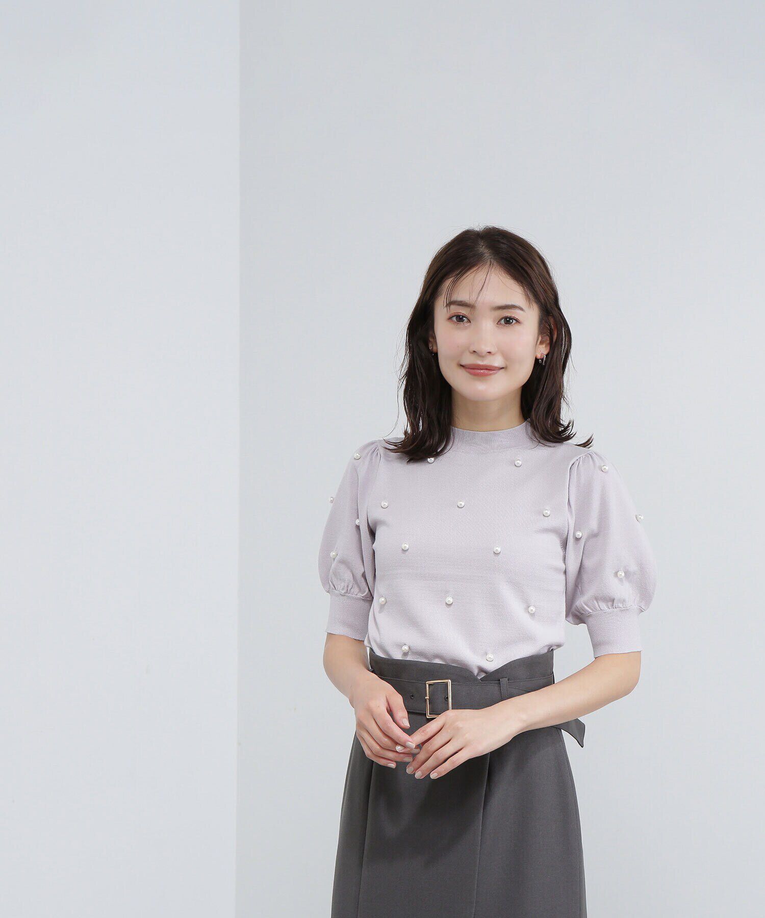  「パールドットニット」|ニット・セーター|