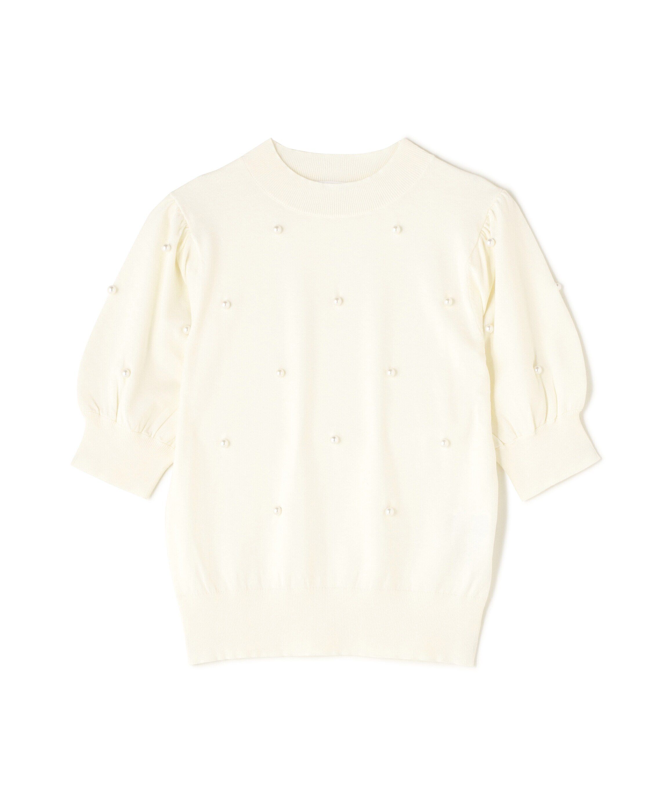  「パールドットニット」|ニット・セーター|