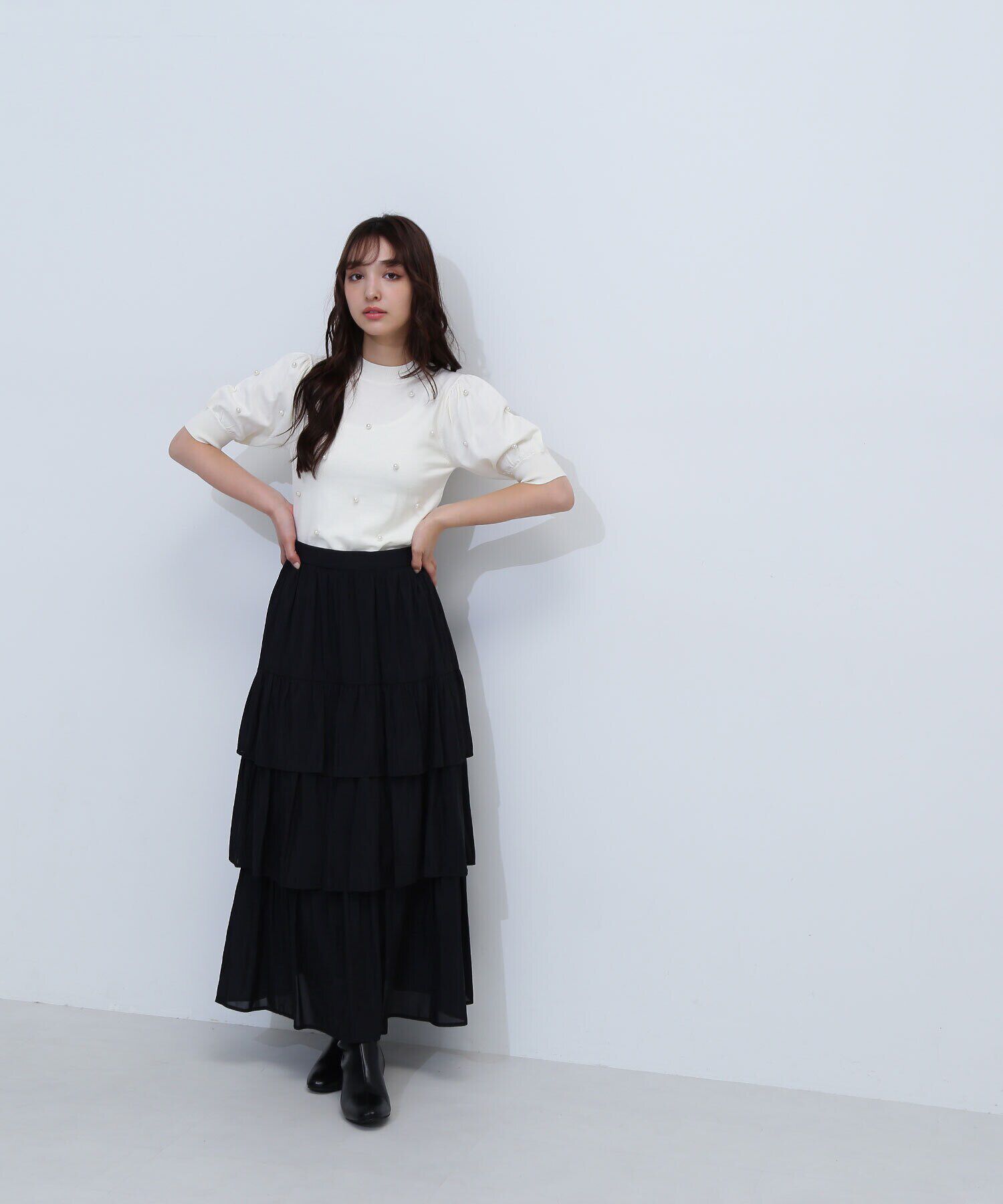  「パールドットニット」|ニット・セーター|