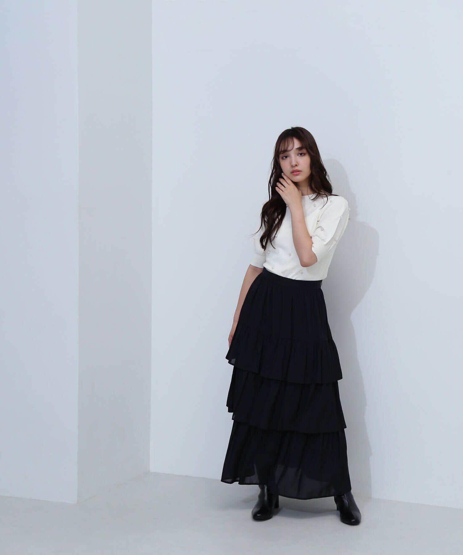  「パールドットニット」|ニット・セーター|