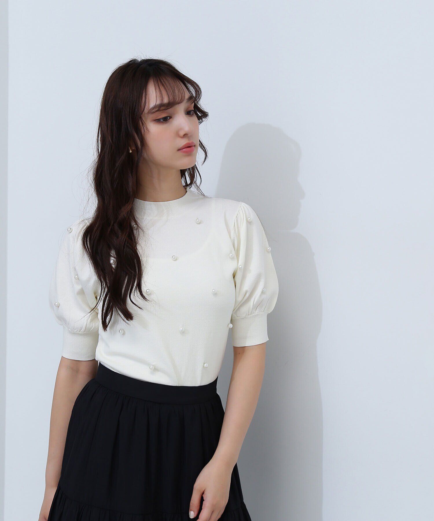  「パールドットニット」|ニット・セーター|