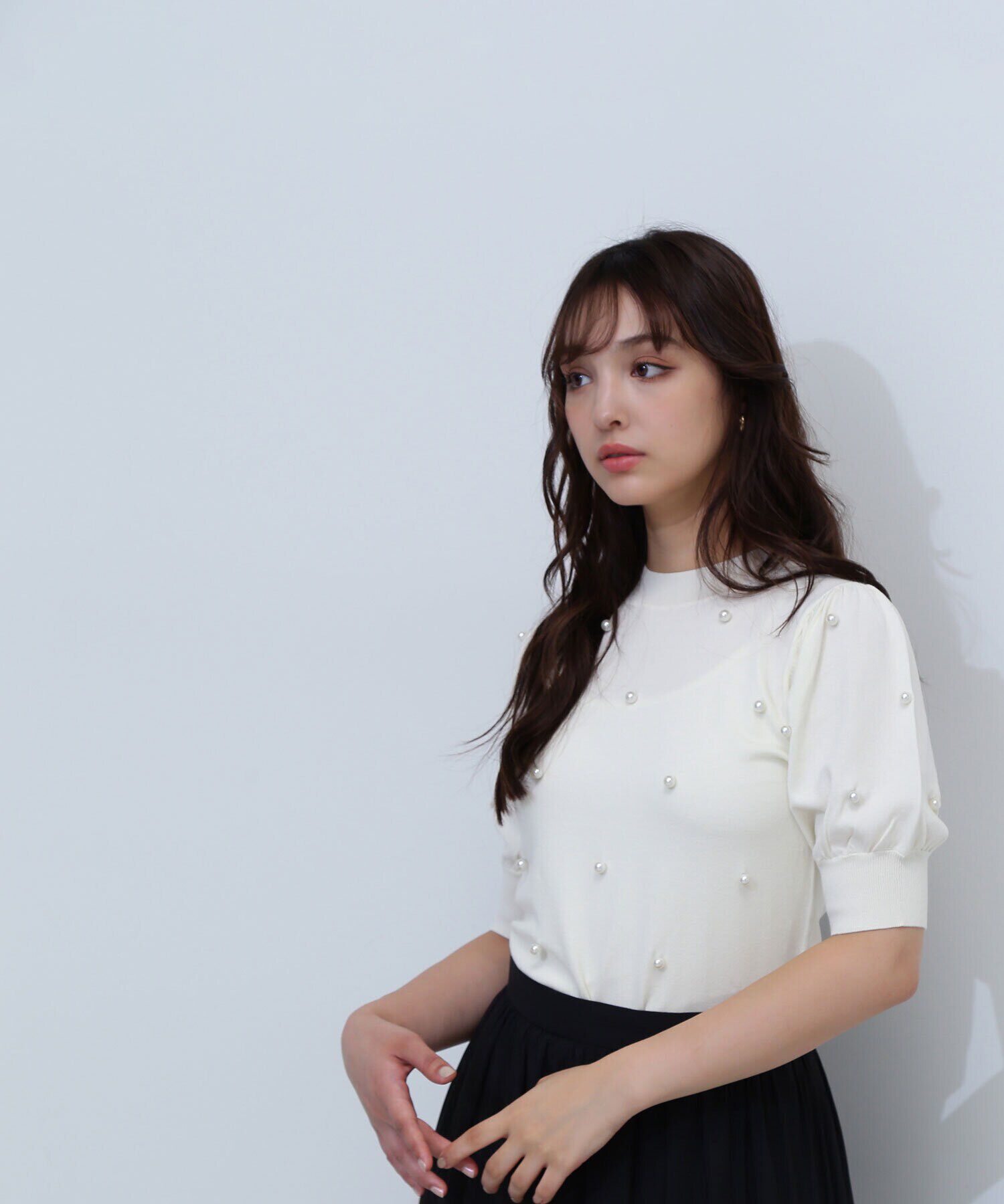  「パールドットニット」|ニット・セーター|