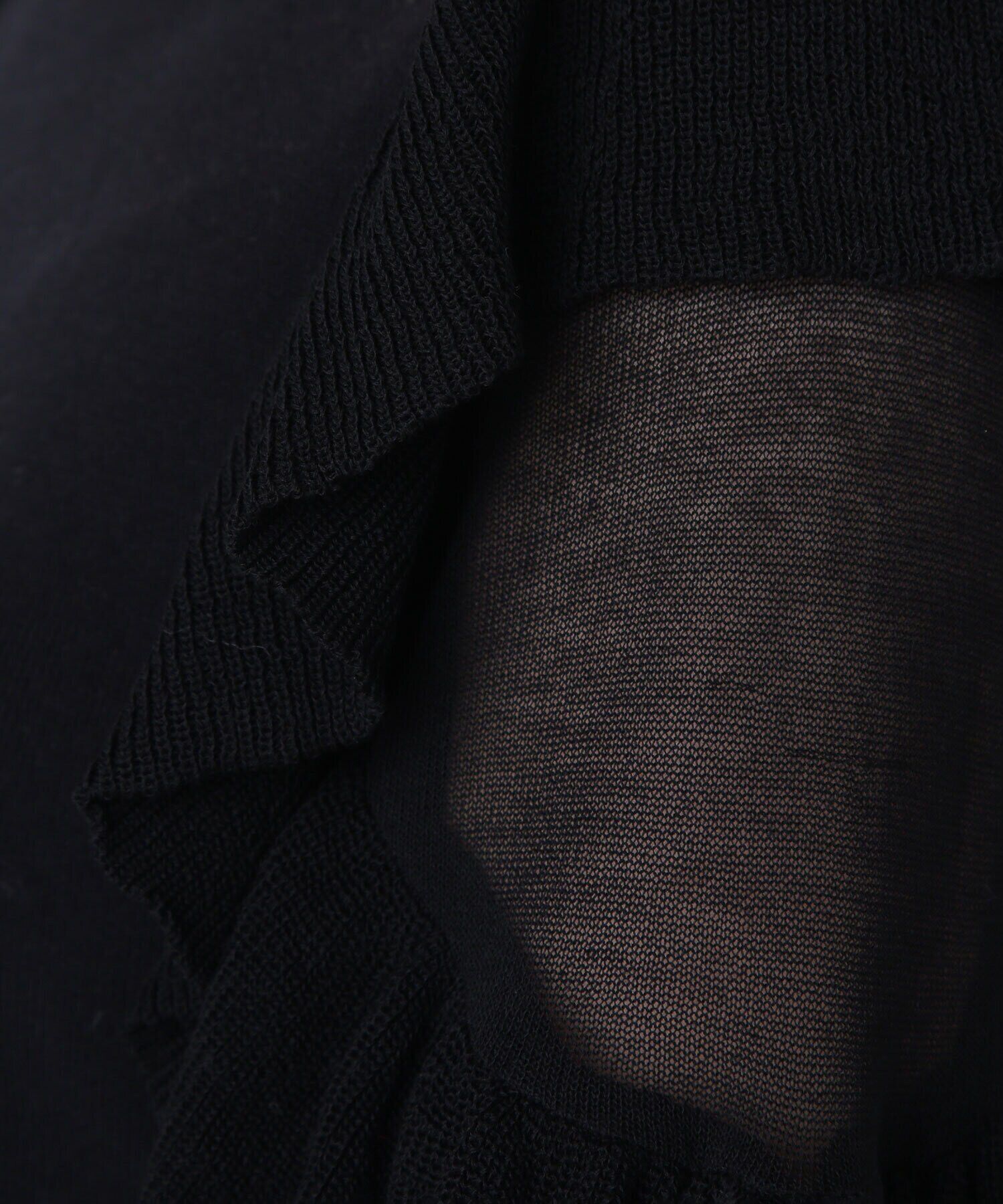  「アゼフリルショルダーニット　24AW」|ニット・セーター|