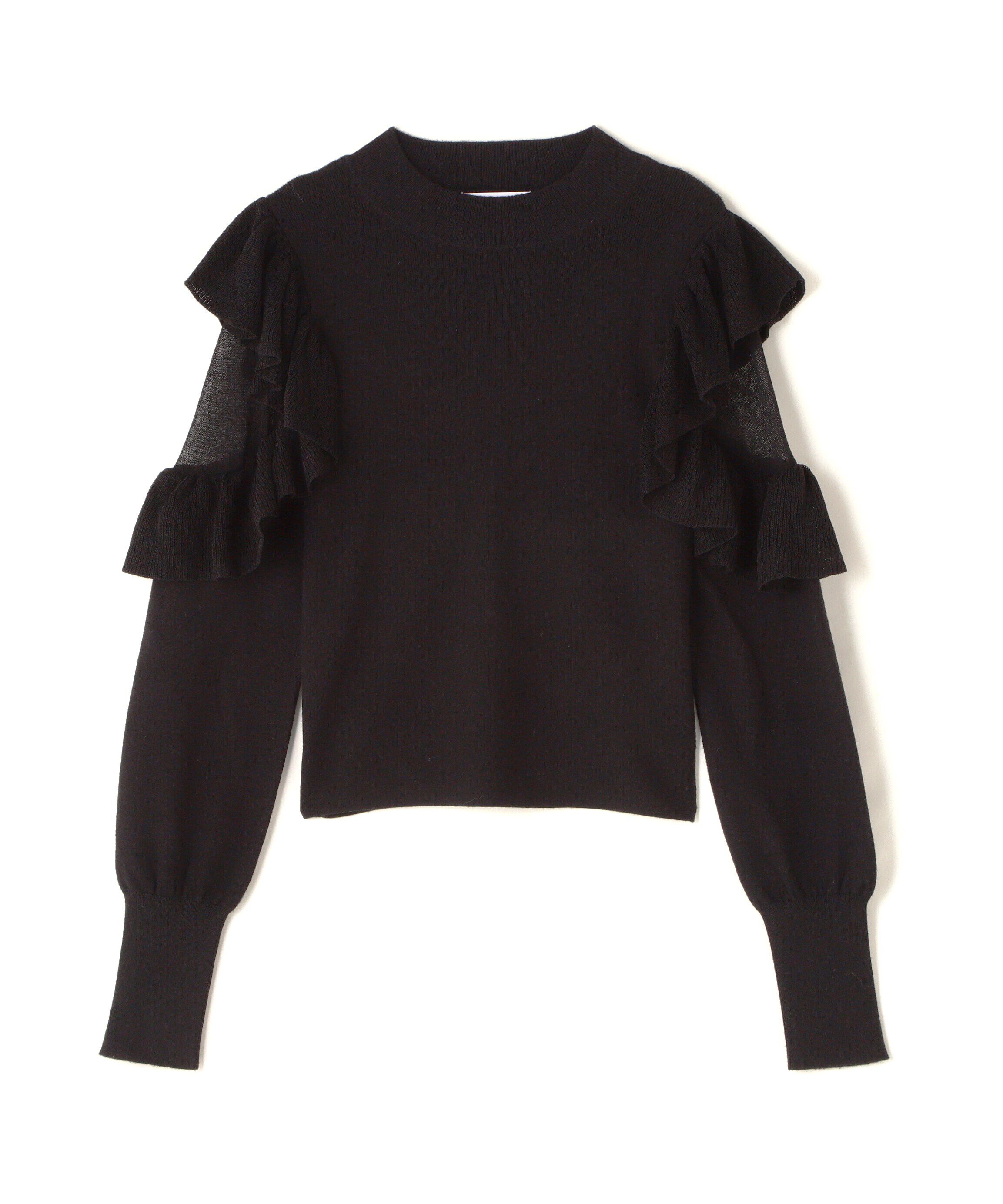  「アゼフリルショルダーニット　24AW」|ニット・セーター|