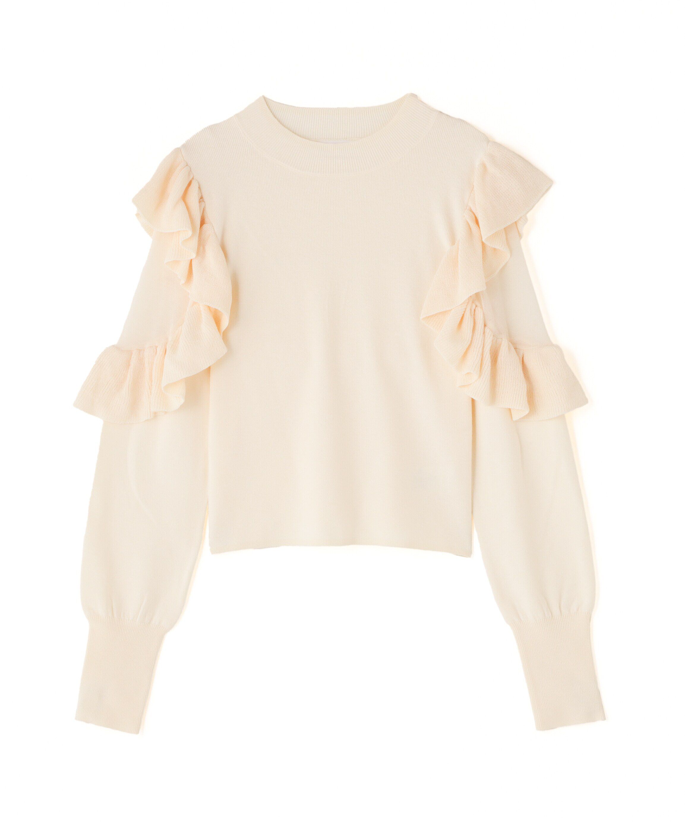  「アゼフリルショルダーニット　24AW」|ニット・セーター|