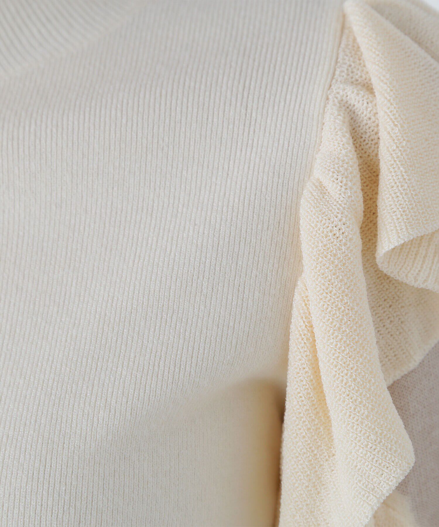  「アゼフリルショルダーニット　24AW」|ニット・セーター|