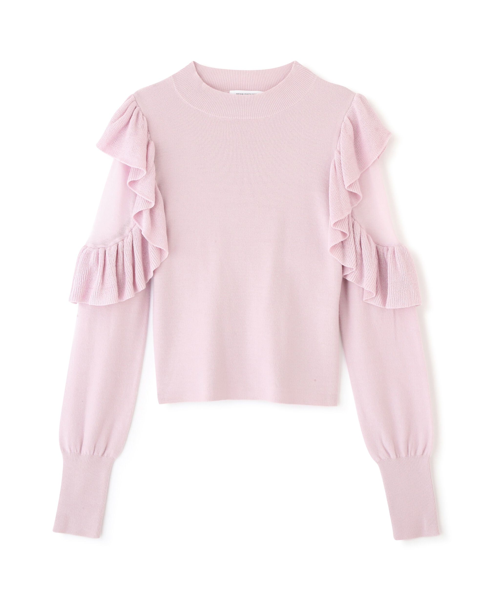  「アゼフリルショルダーニット　24AW」|ニット・セーター|