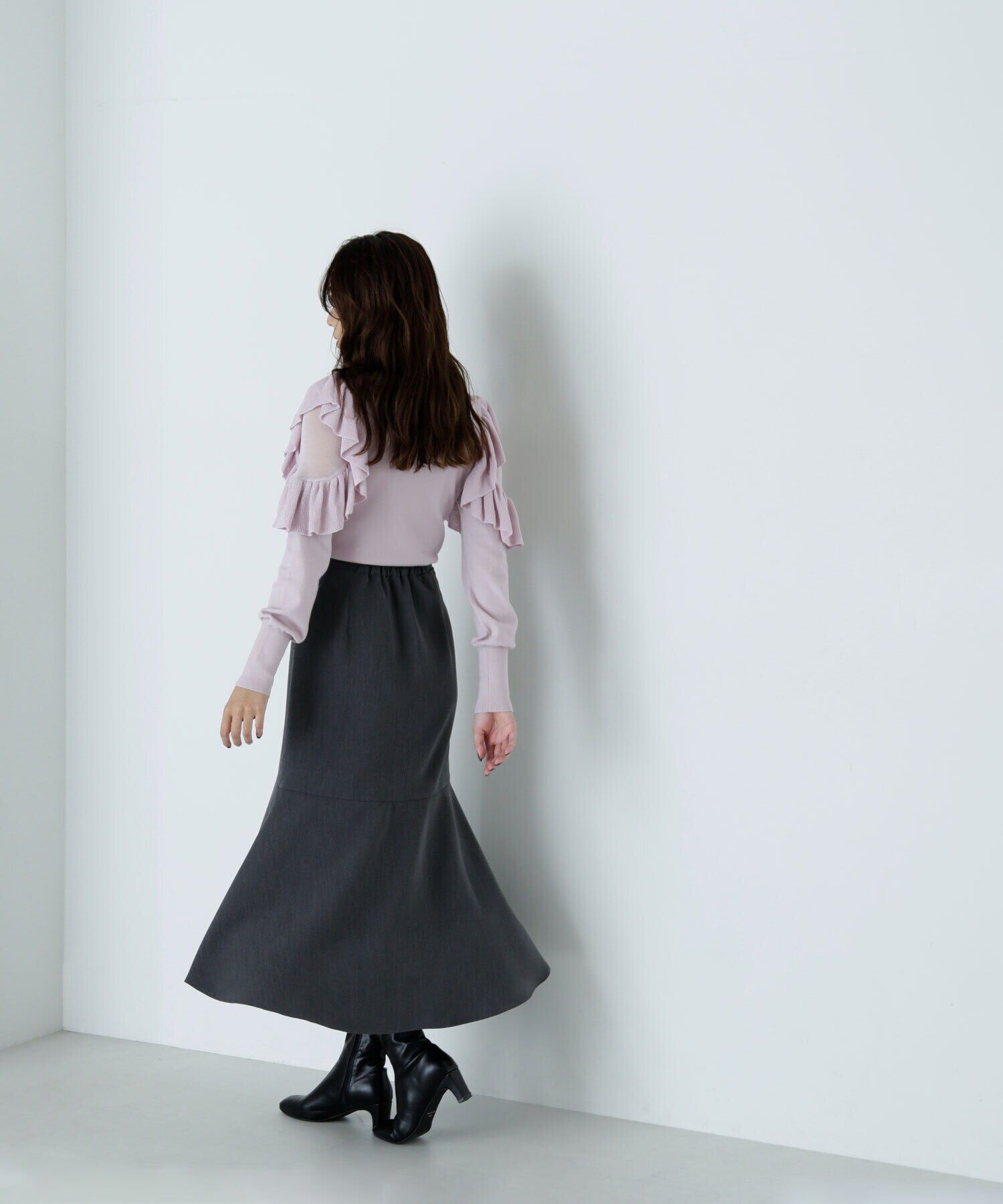  「アゼフリルショルダーニット　24AW」|ニット・セーター|