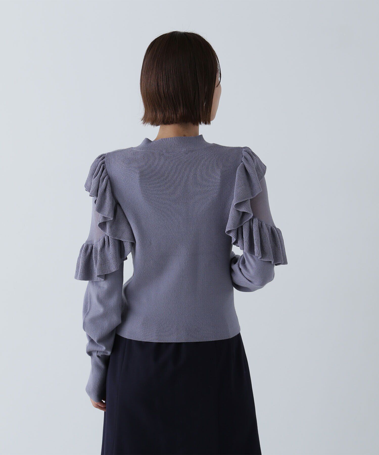  「アゼフリルショルダーニット　24AW」|ニット・セーター|