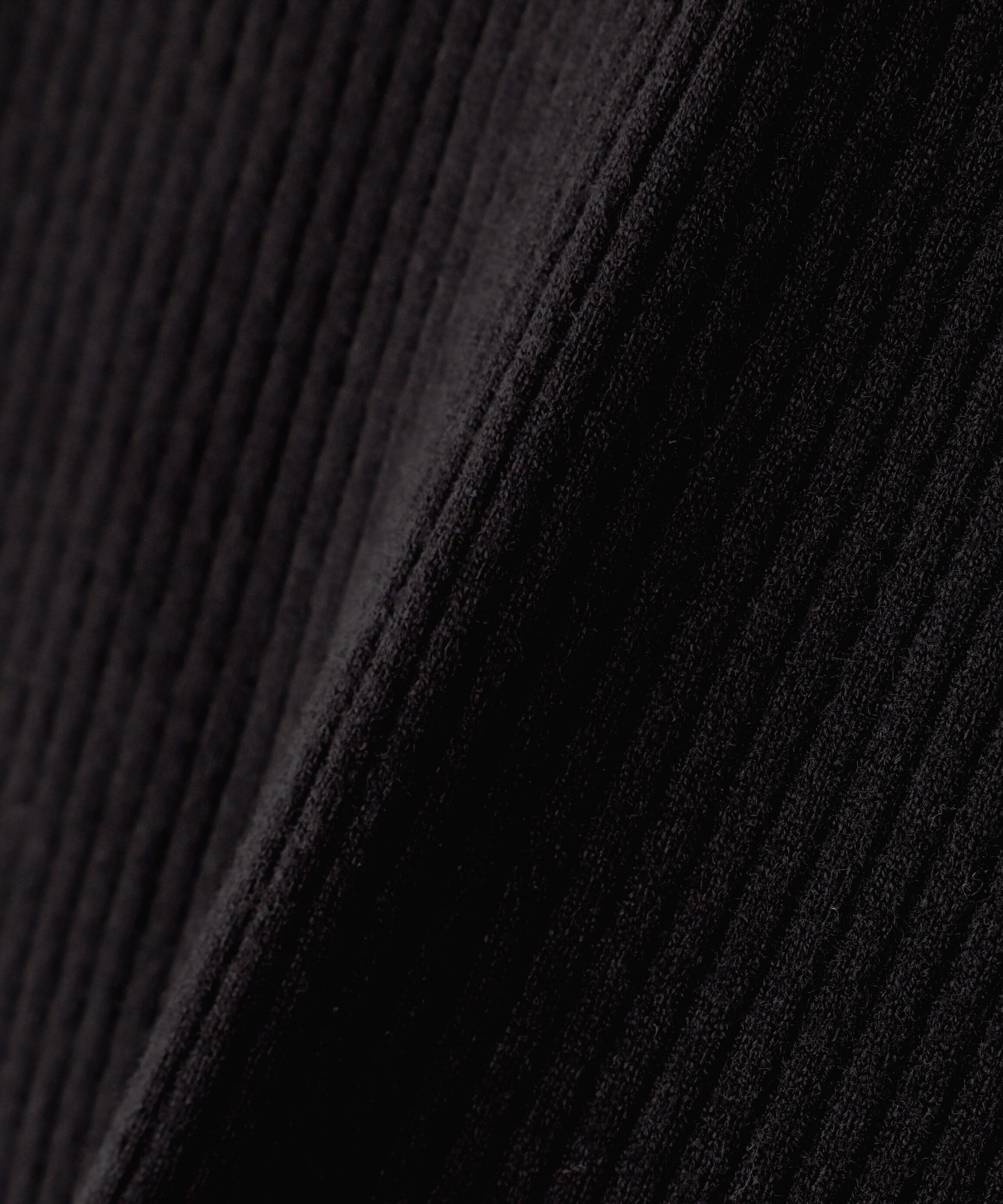  「シアーフリルリブニット」|ニット・セーター|